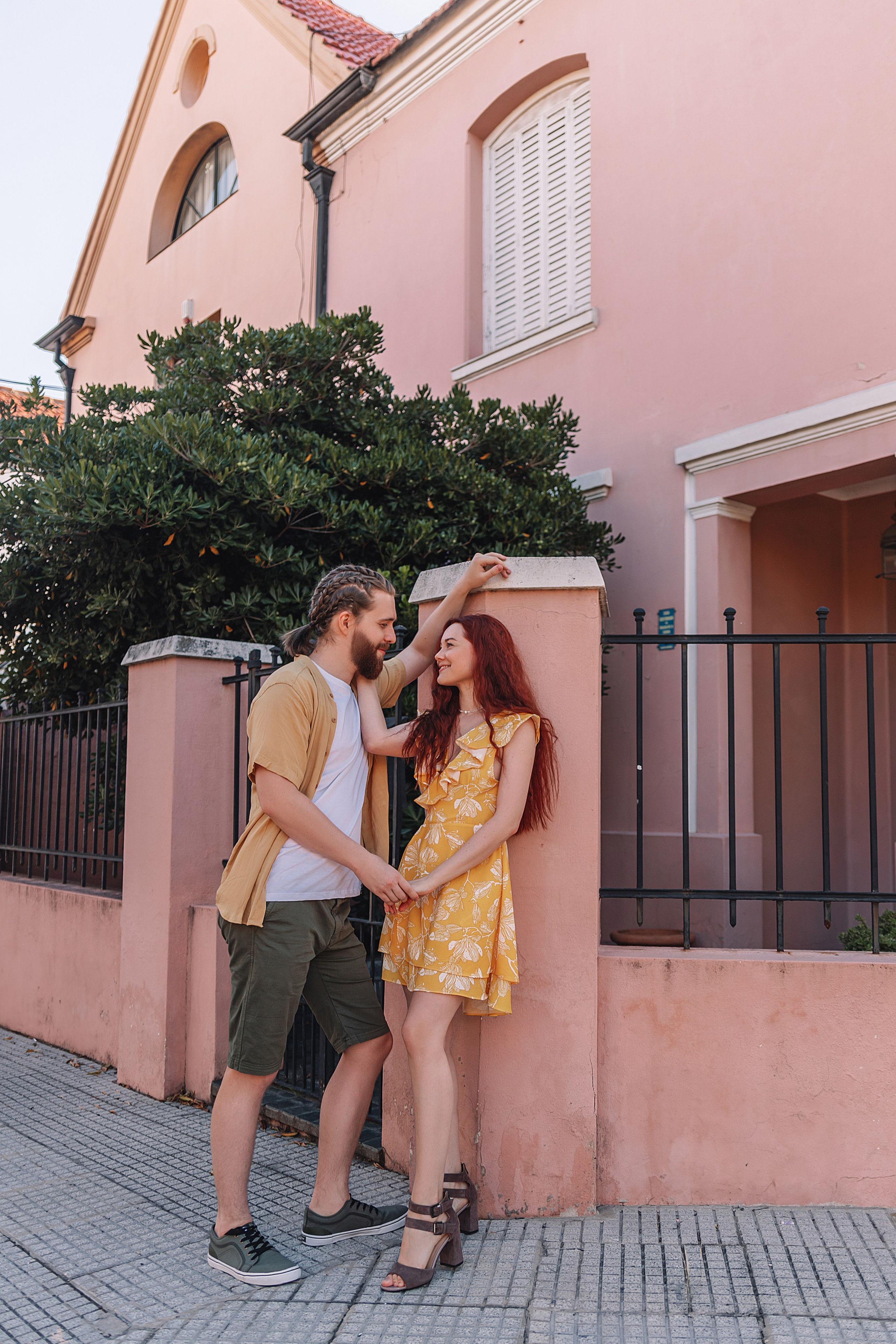 Love-Story. Фотограф в Буэнос-Айресе