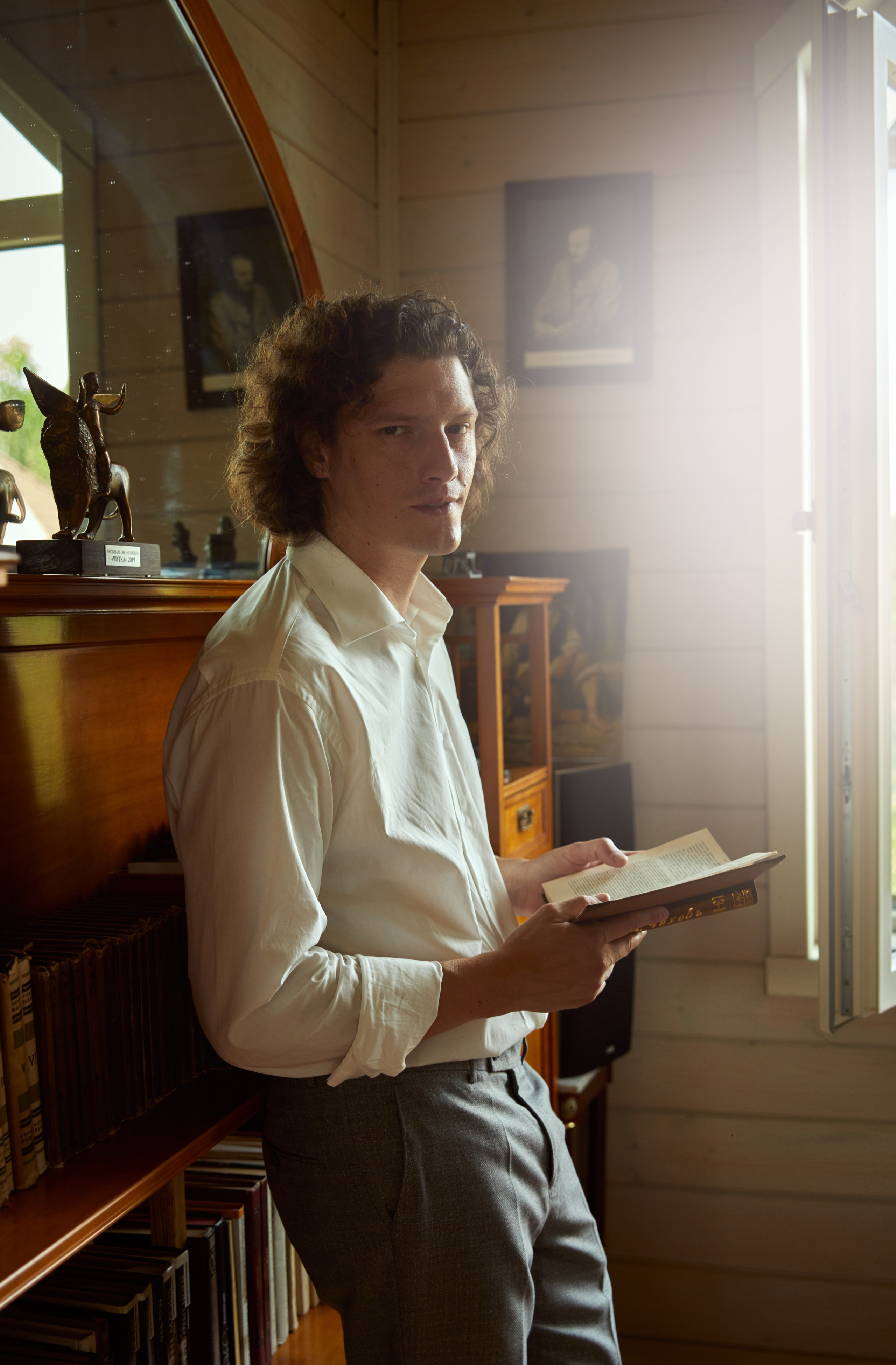 Актер театра и кино Дмитрий Керн. Москва. Свадебный фотограф, портретный фотограф в Москве и Саратове Оксана Анциферова