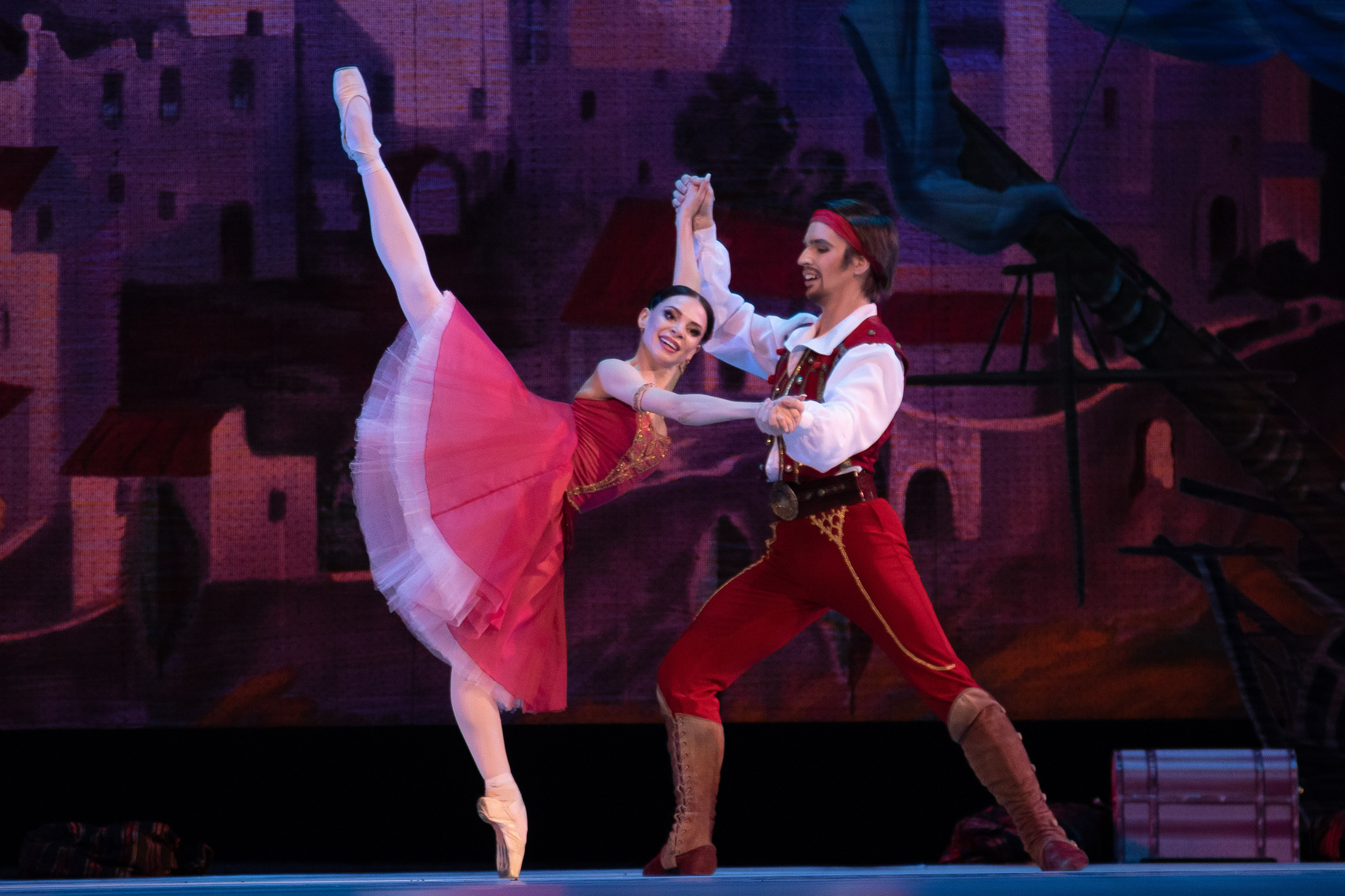 Театр. Балетный фотограф в Москве Галина Молчанова