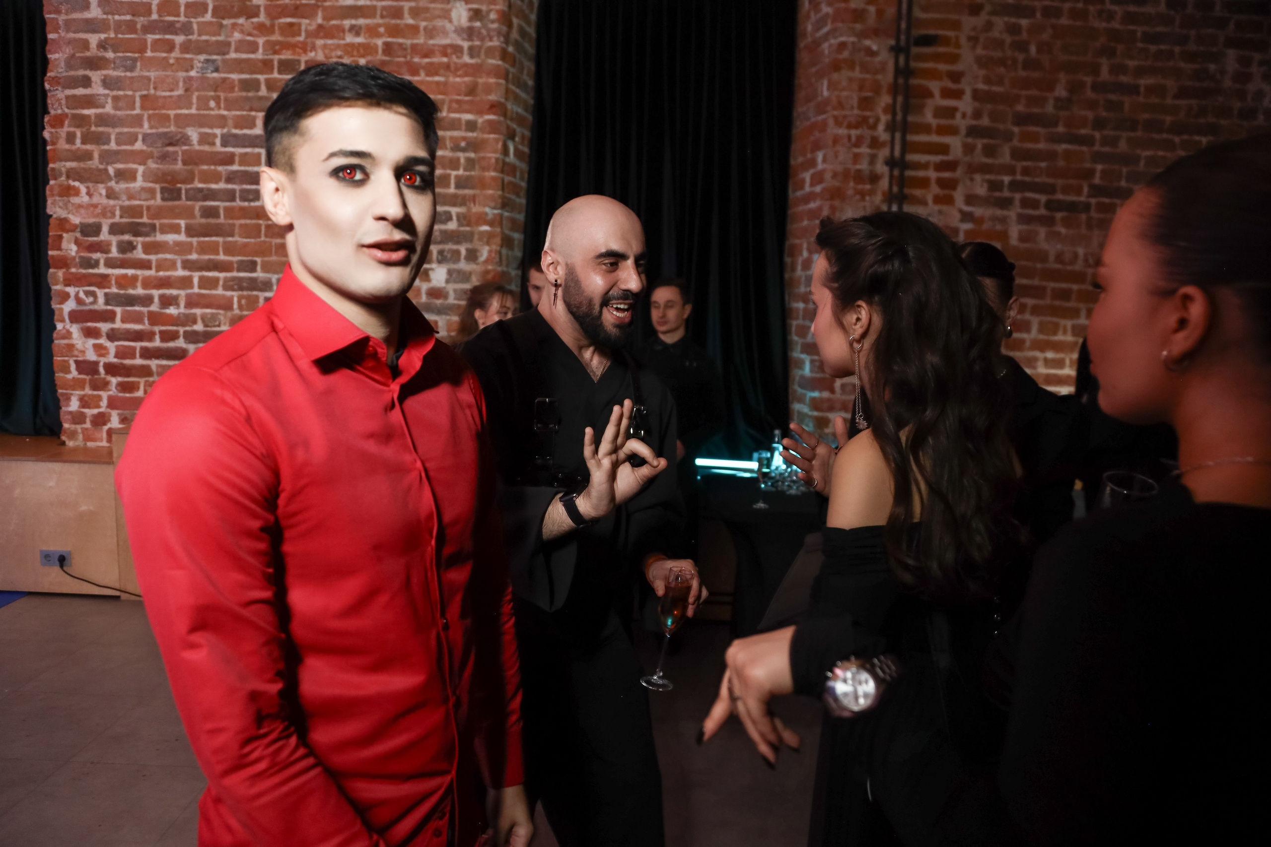 Презентация сериала на СТС «Граница Миров». Фотограф Антон Чупринин