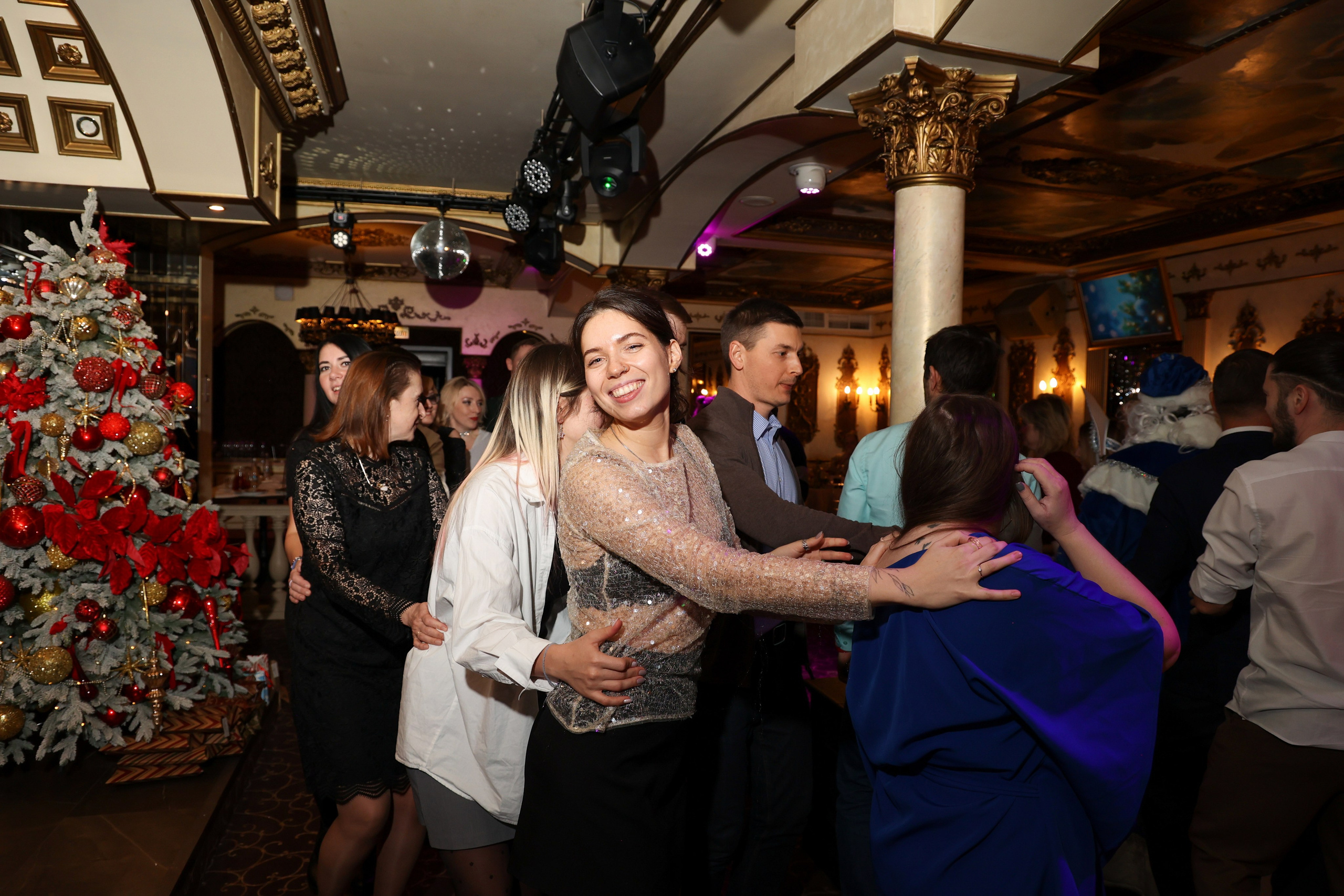 Новогодний корпоратив HELYX 2024-2025. Сведебный и Event фотограф в Москве Бажина Ирина