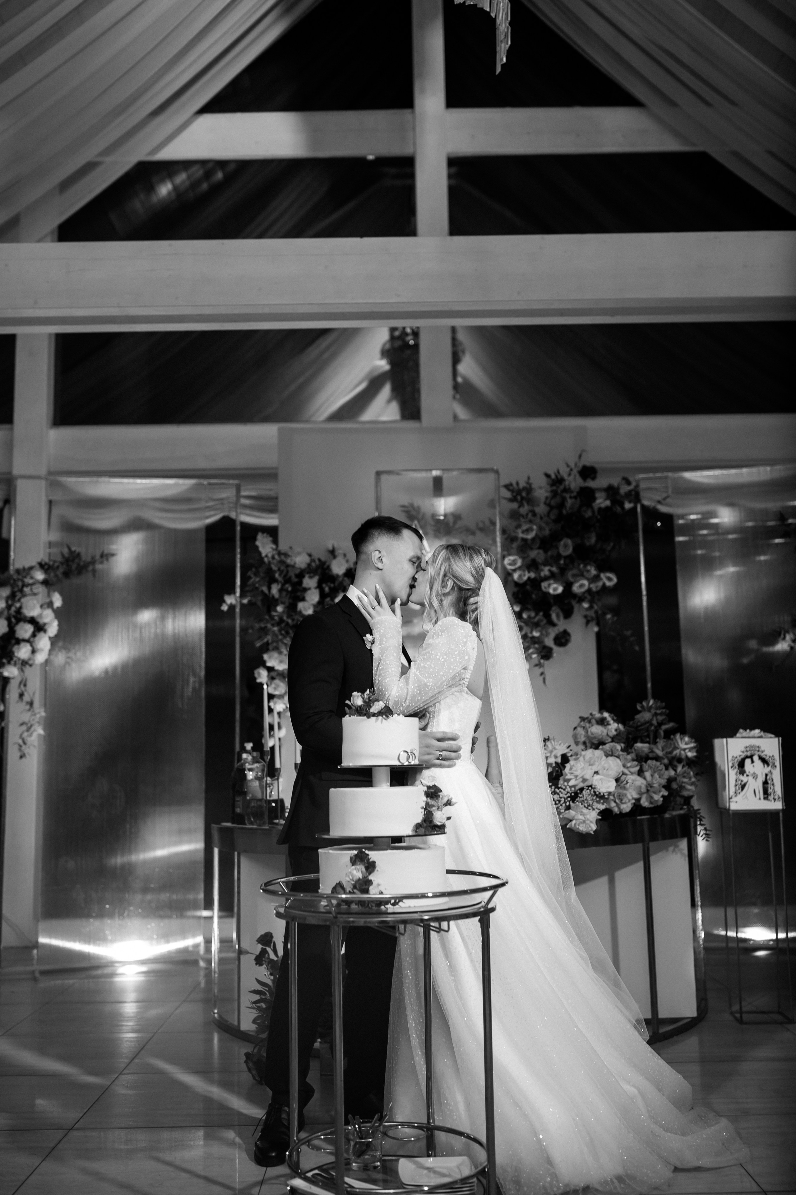 Мир ЧБ. Свадебный фотограф в Москве и Твери