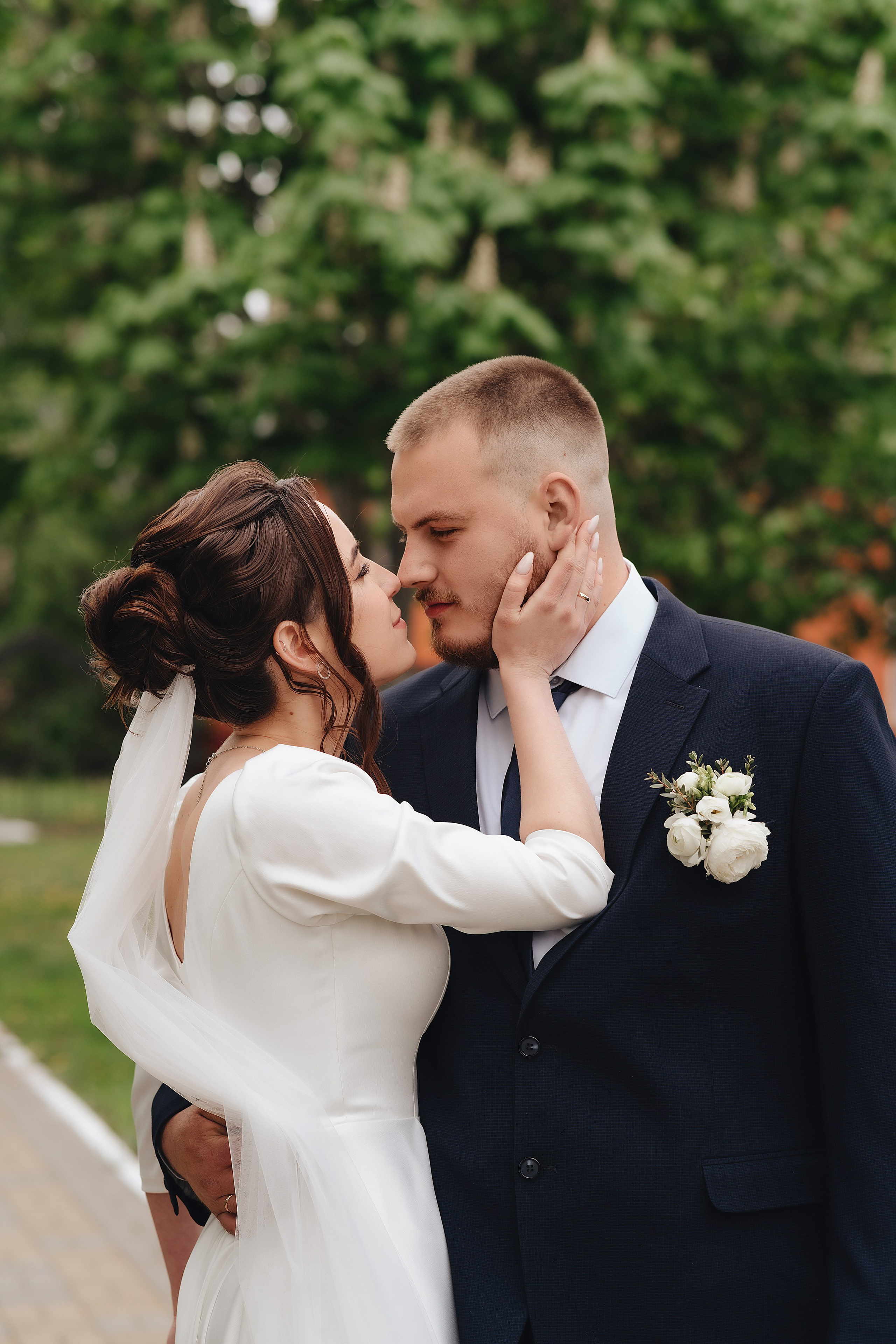 Александра и Никита. Фотограф Карина Шмулёва. Воронеж и область