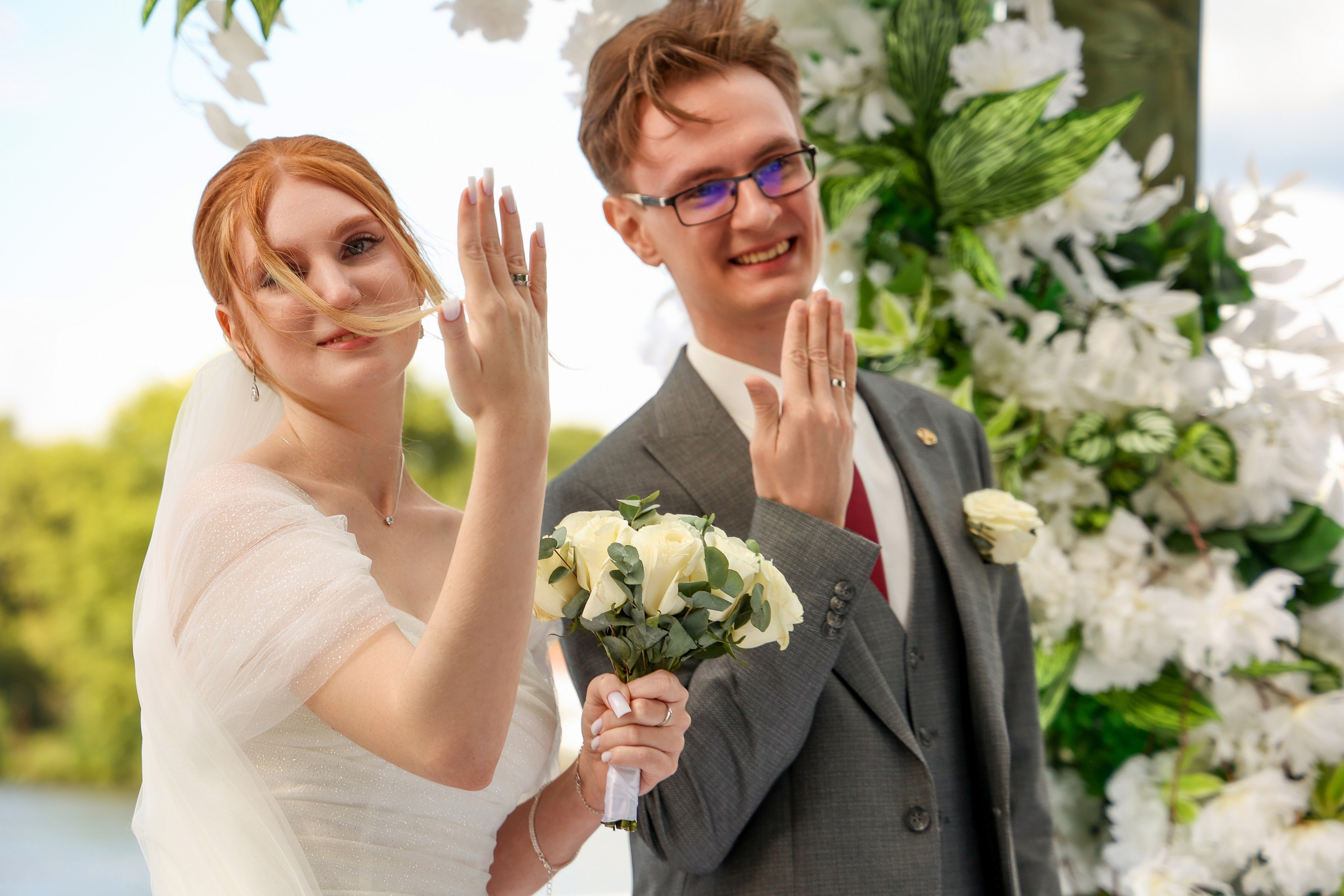 Даниил & Полина. Свадебный и Event фотограф в Москве Бажина Ирина