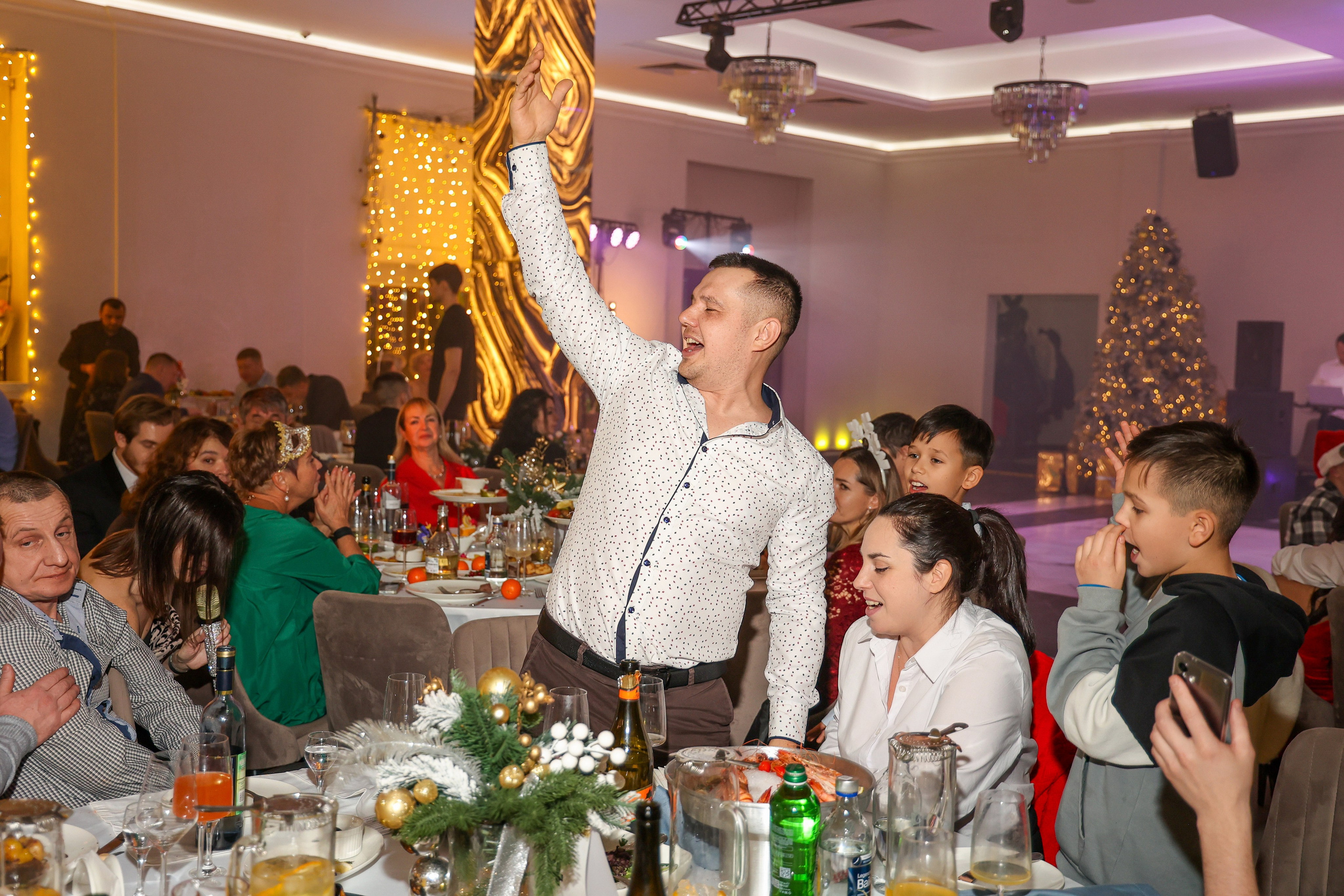 Новогодняя ночь. Жуковский LOFT. Свадебный и Event фотограф в Москве Бажина Ирина