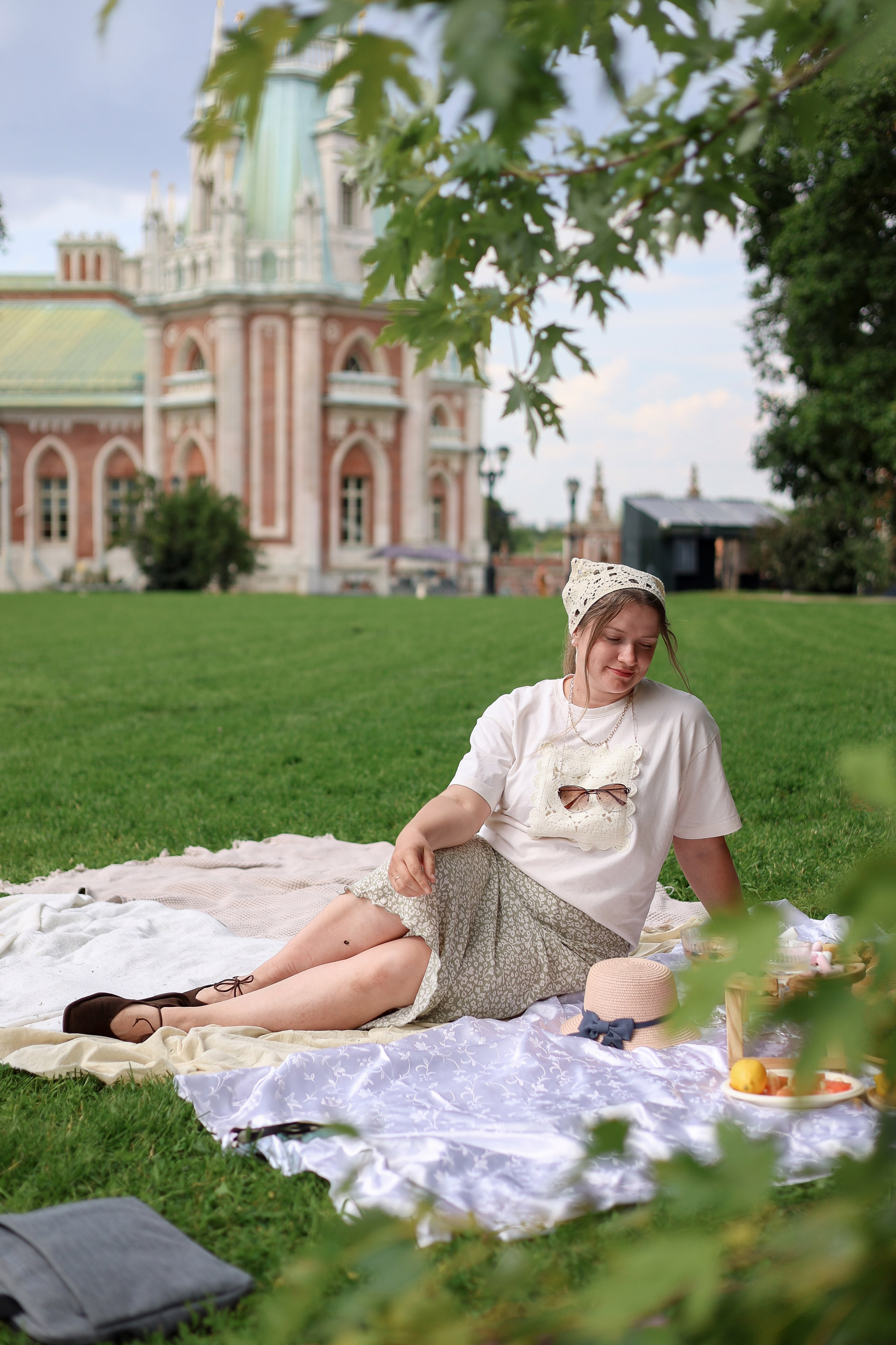 Фотопикник, вкусный репортаж с места событий. Семейный фотограф в Москве Марина Петра