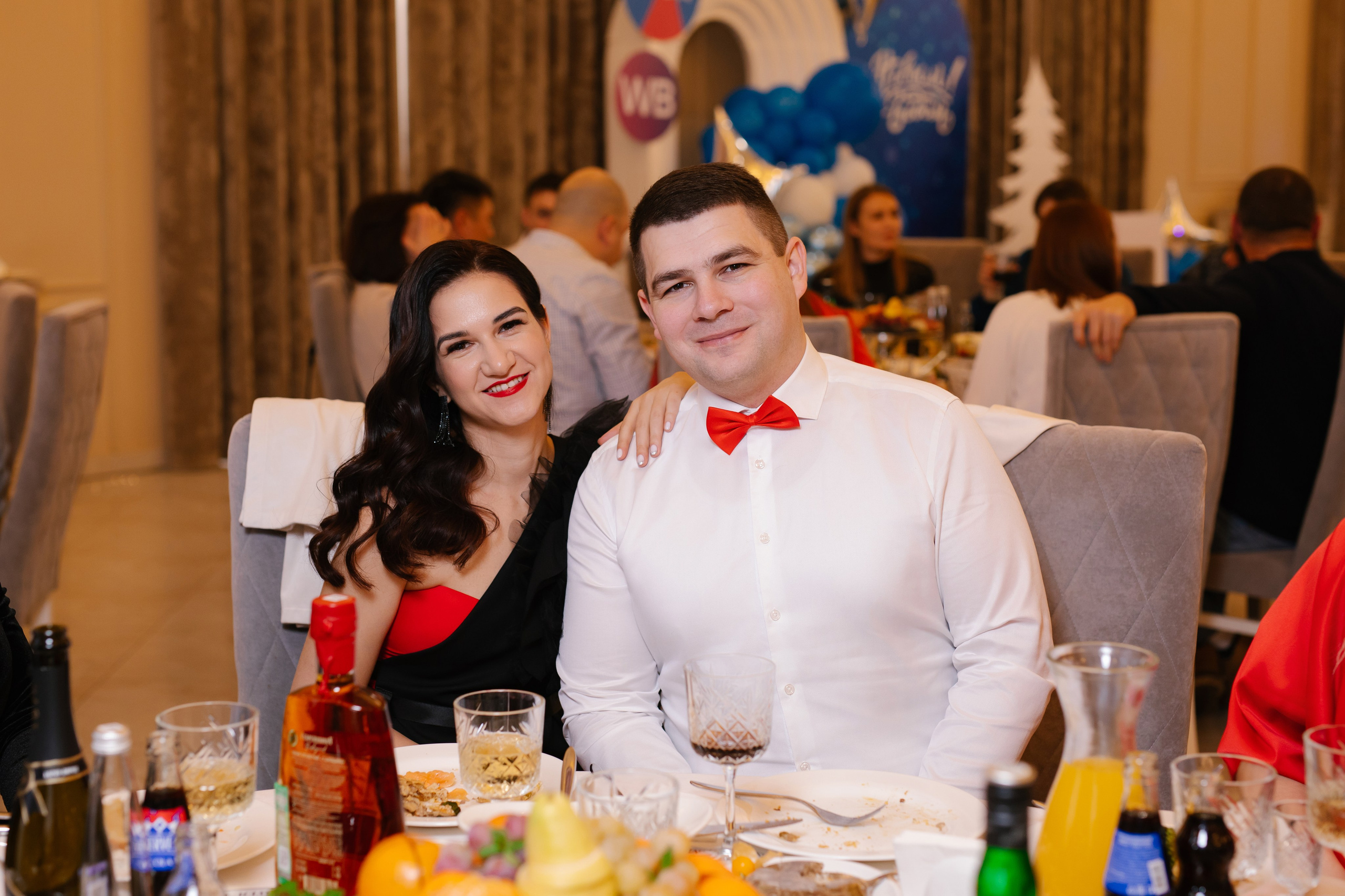 Корпоратив «Озон» в рестаране Усадьба