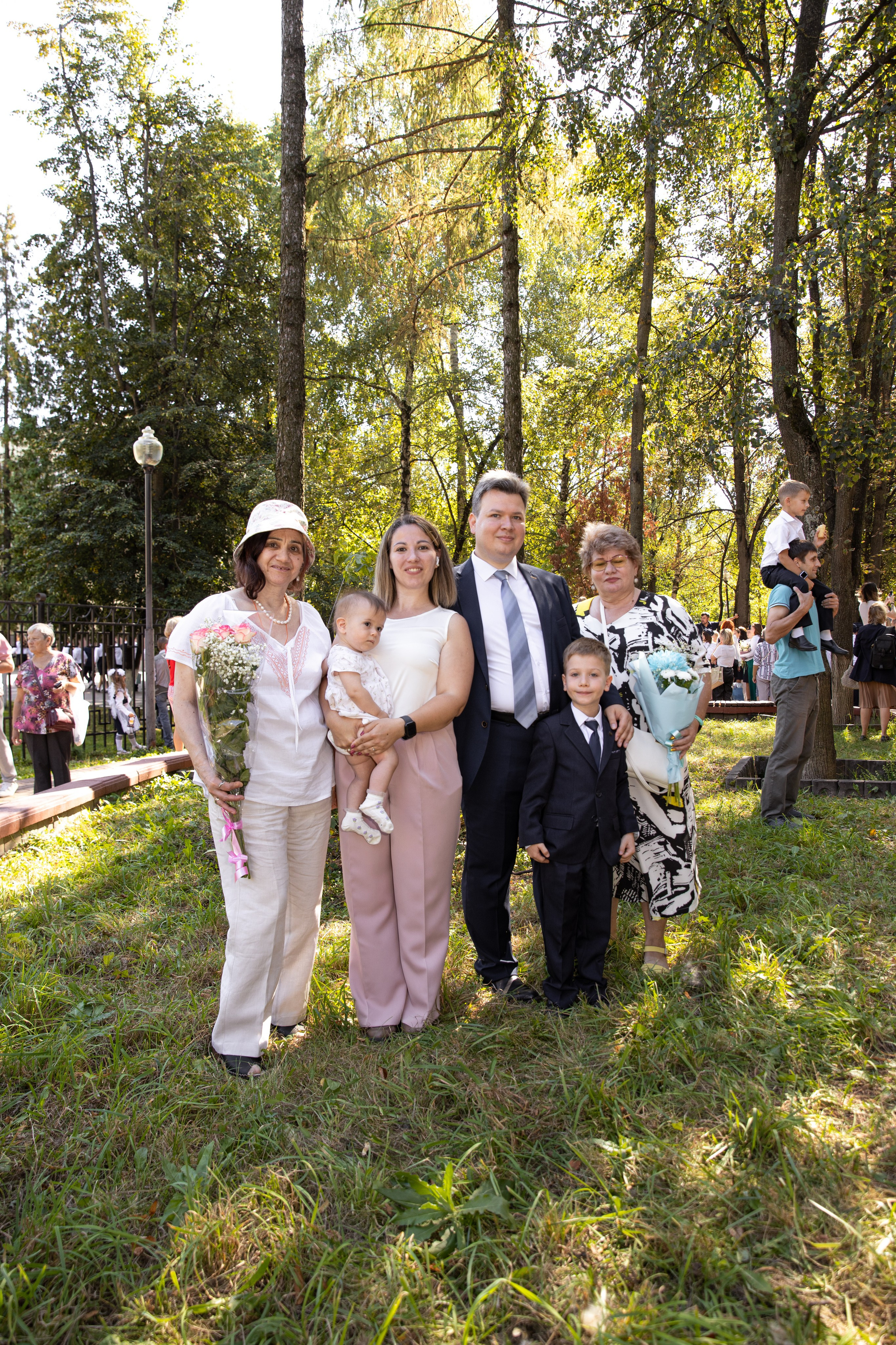 Утро первоклассника. Фотограф в Железнодорожном и Балашихе