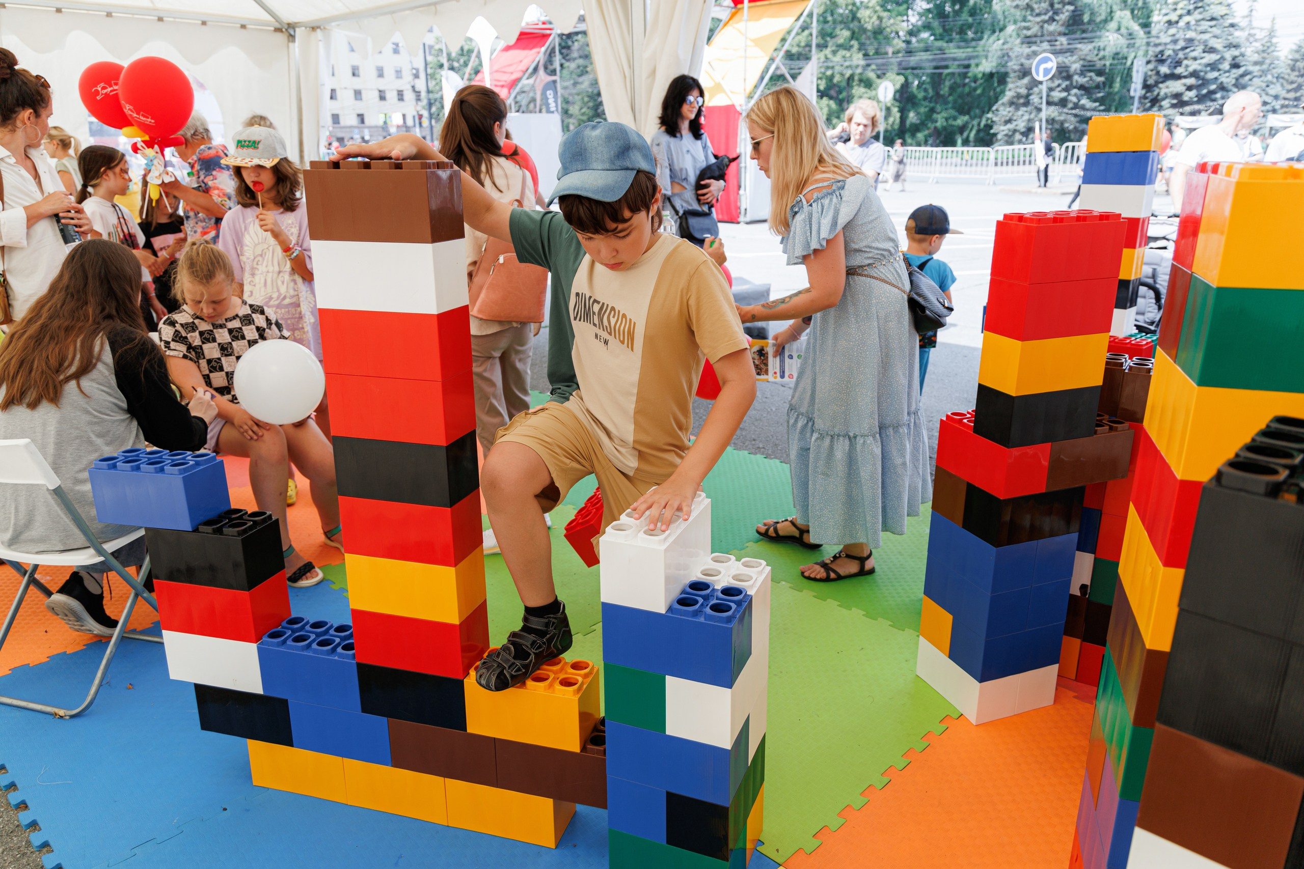 Оптик Центр | праздник в честь 25-и летия