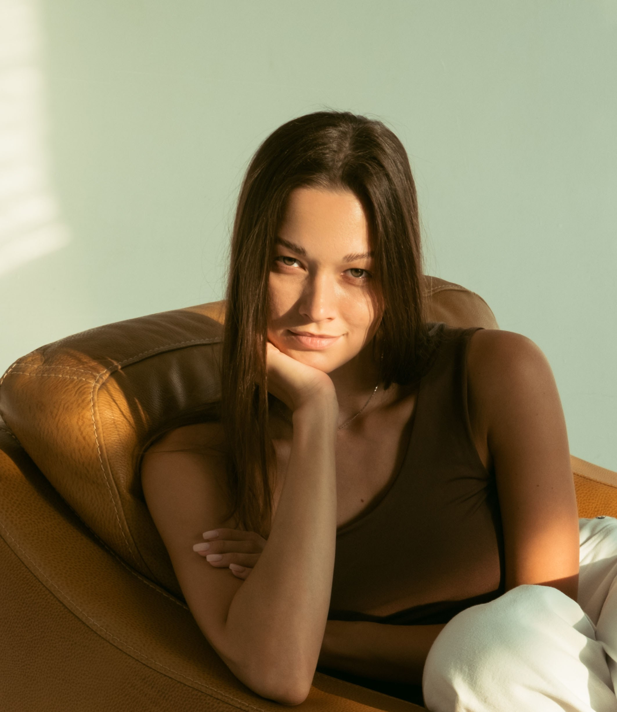 Студийная съёмка. Анна Сутягина. Фотограф в Москве