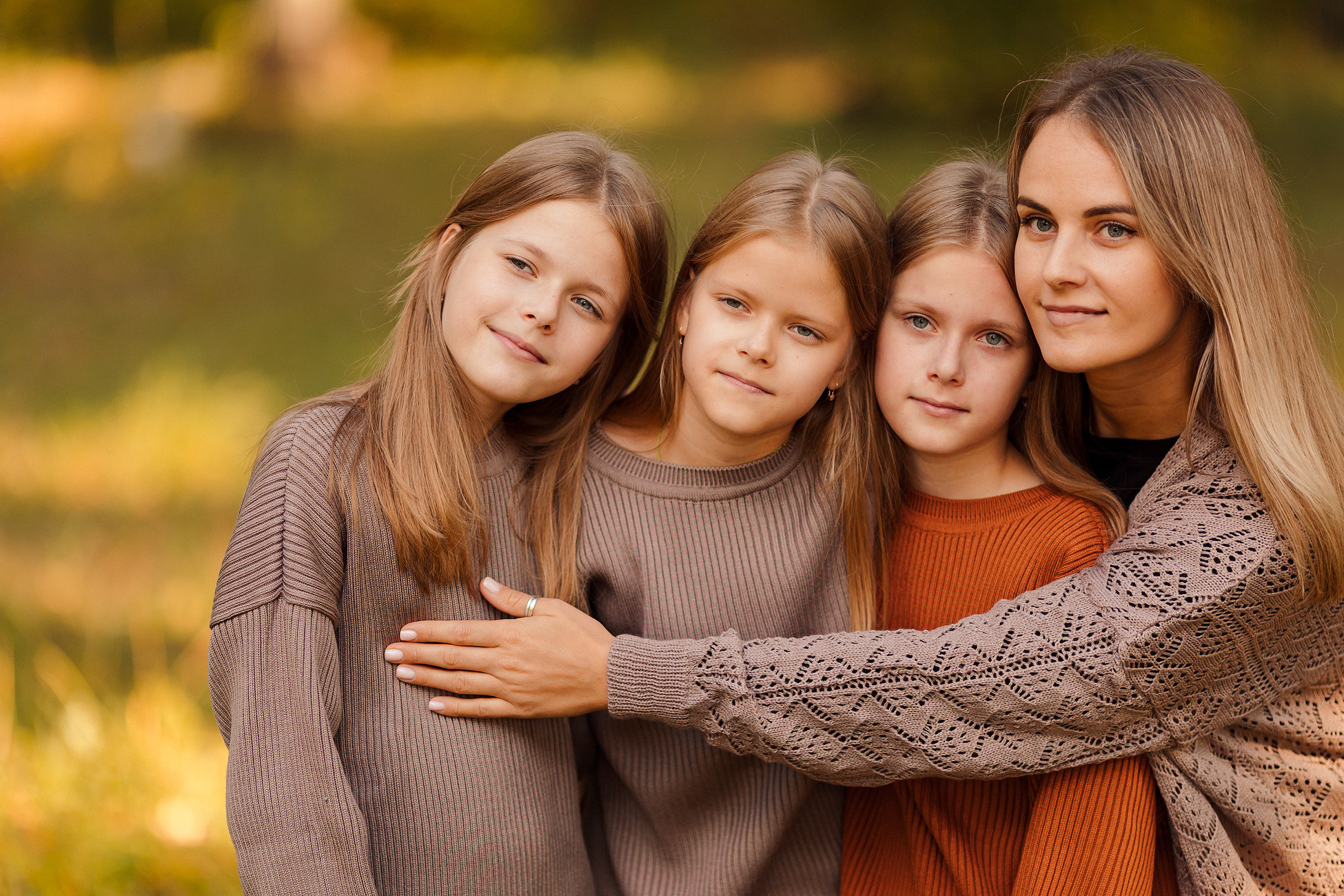 Осенний воркшоп часть 1. Семейный фотограф в Пензе Мария Левина