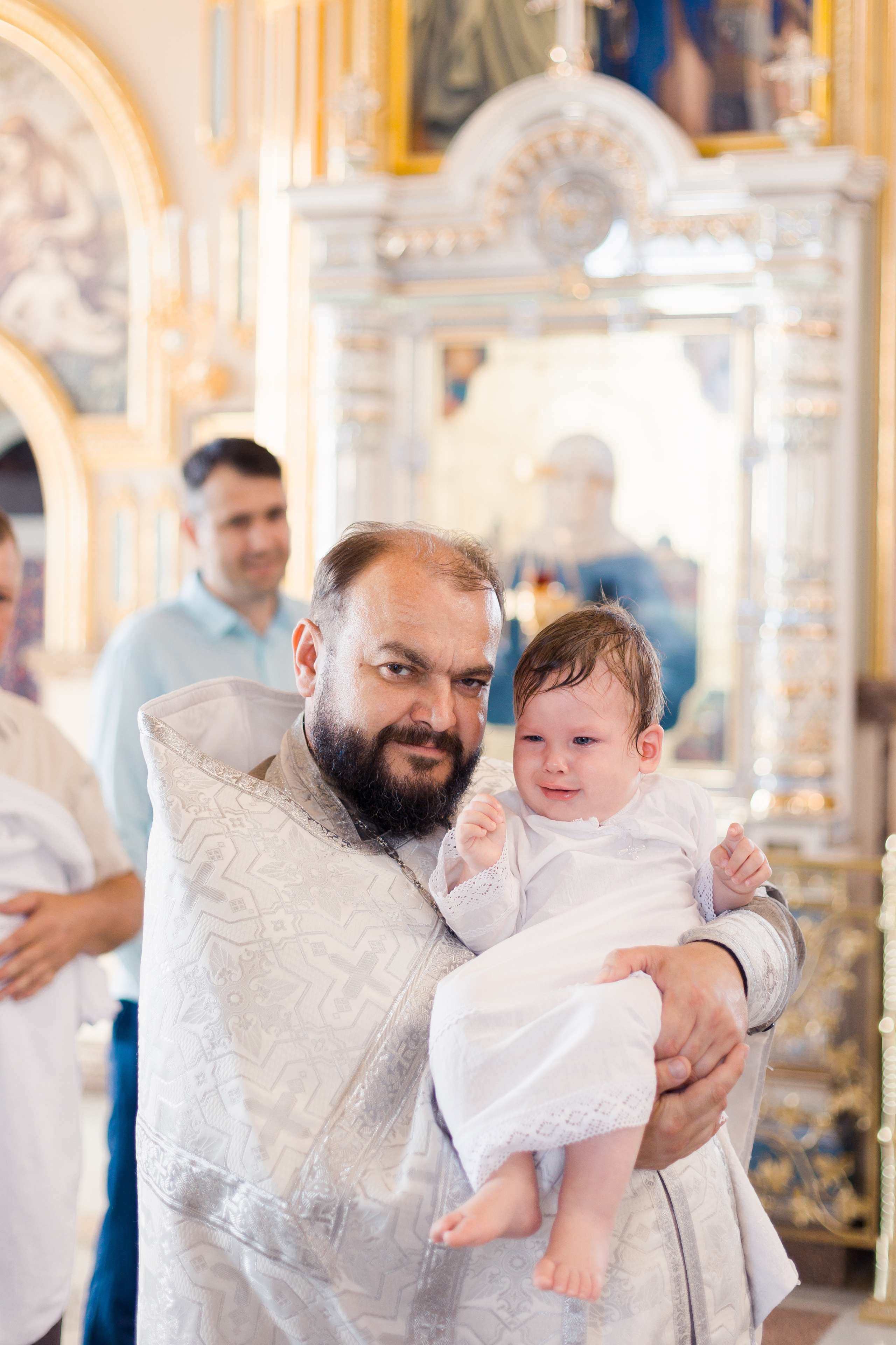 Крещение Льва. Семейный фотограф в Пензе Мария Левина