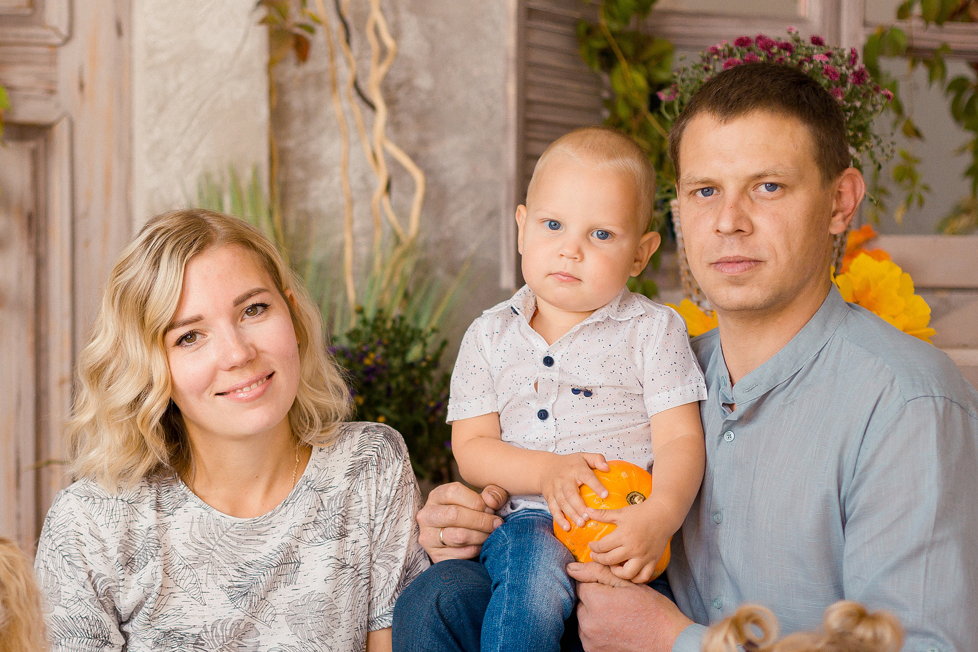 Съемка с корги. Семейный фотограф в Пензе Мария Левина