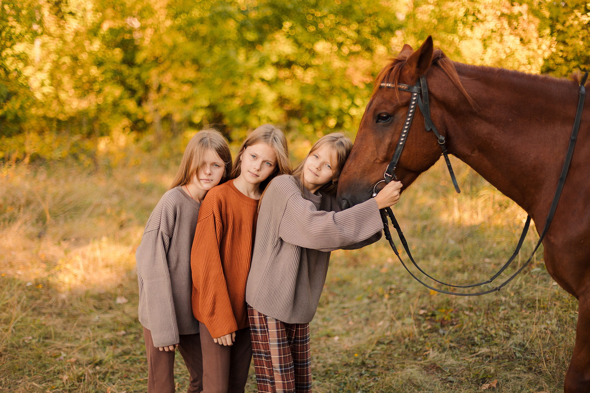 Осенний воркшоп часть 1. Семейный фотограф в Пензе Мария Левина