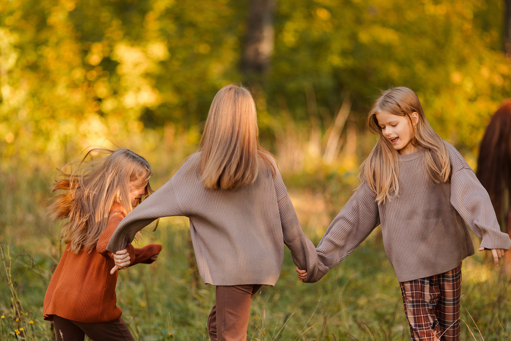 Осенний воркшоп часть 1. Семейный фотограф в Пензе Мария Левина