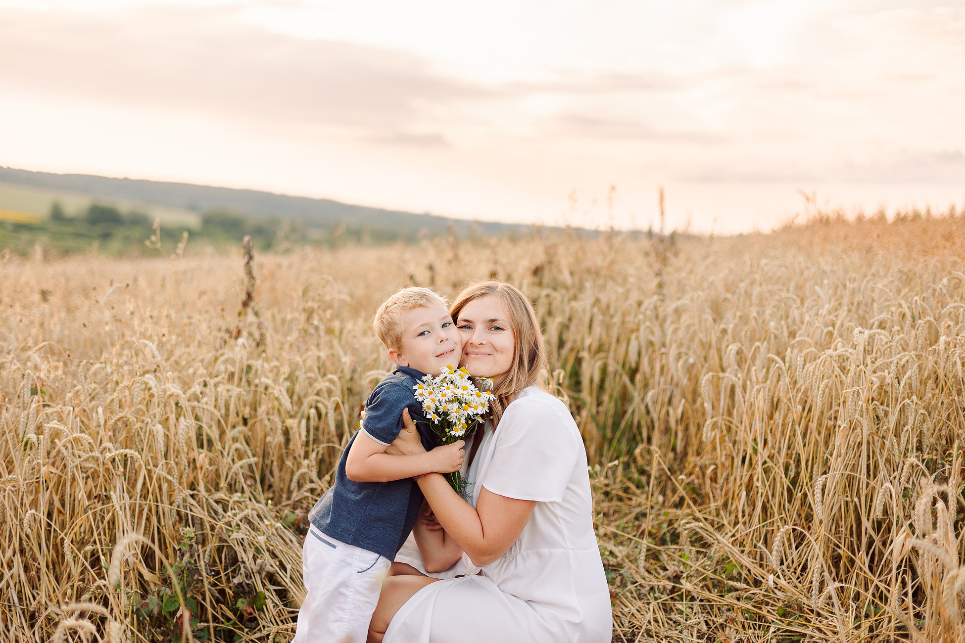 Встреча друзей. Семейный фотограф в Пензе Мария Левина