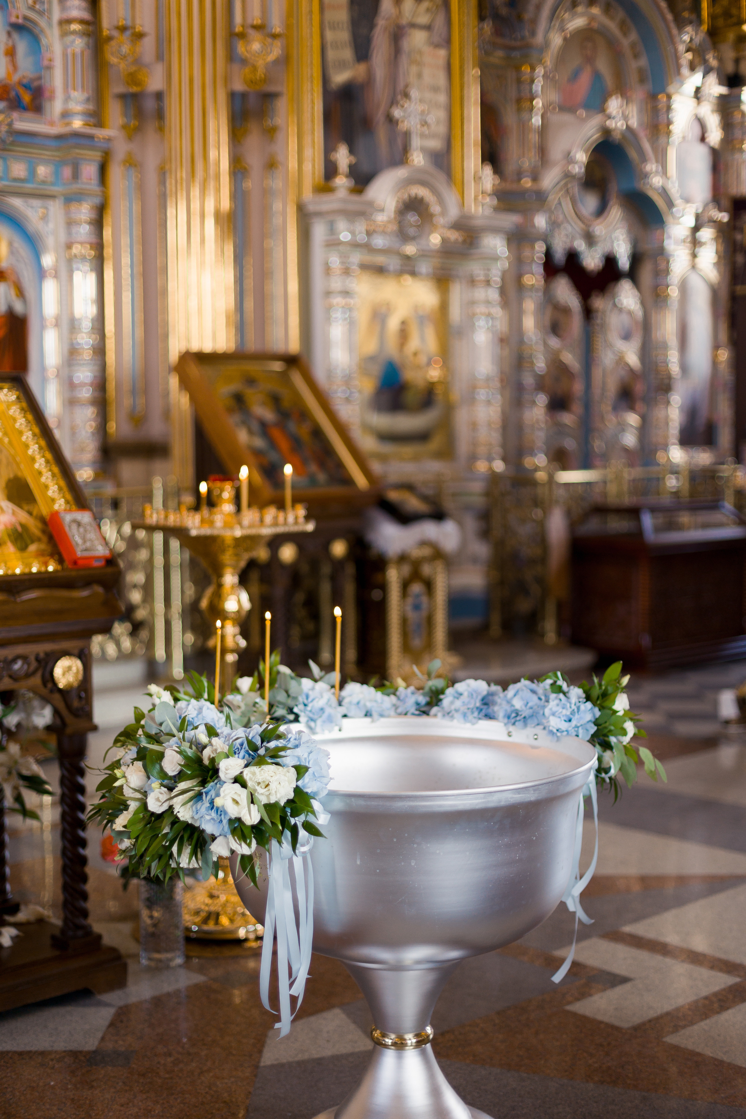 Крещение Льва. Семейный фотограф в Пензе Мария Левина