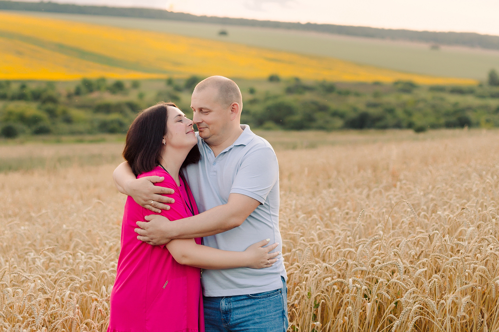 Встреча друзей. Семейный фотограф в Пензе Мария Левина