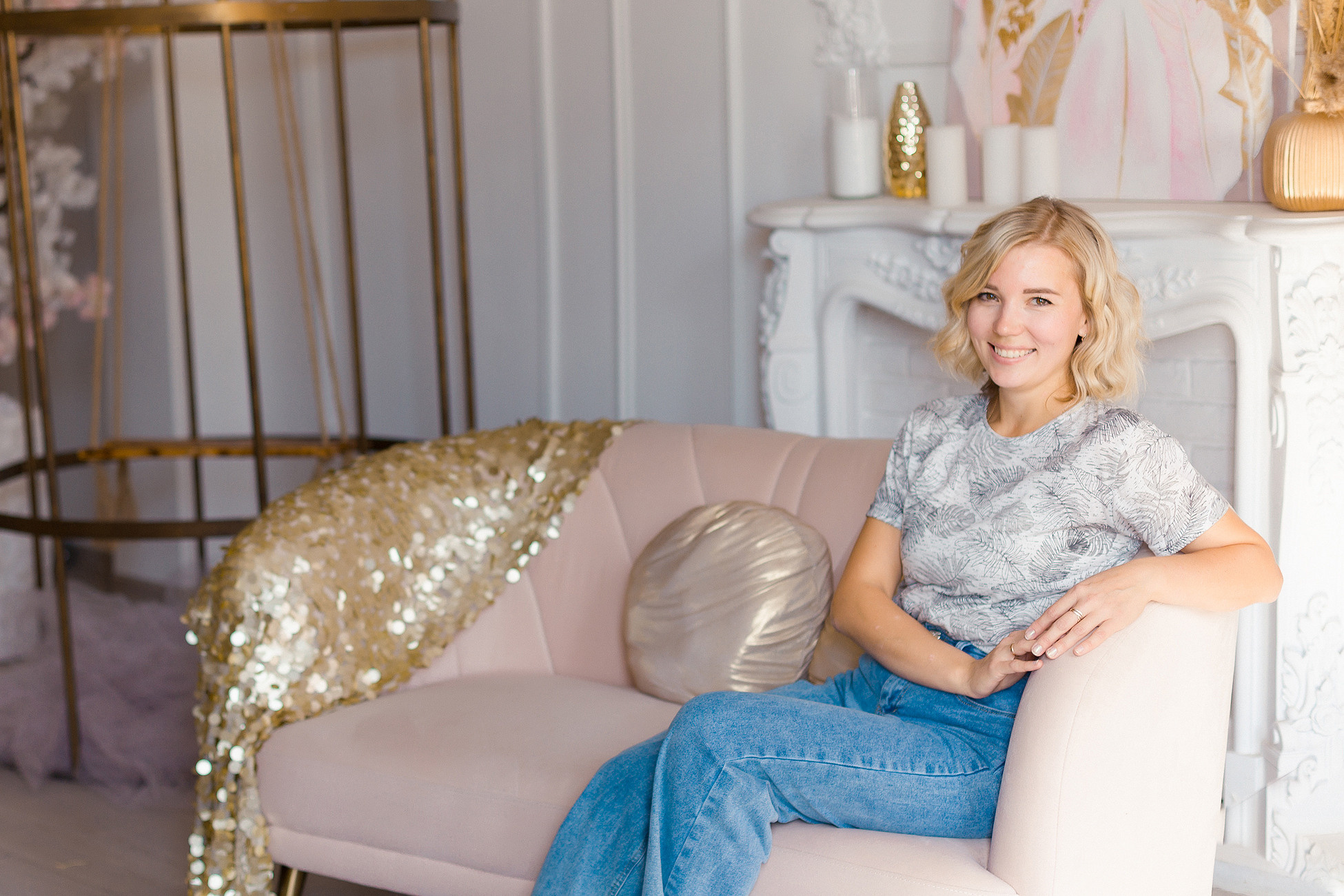 Съемка с корги. Семейный фотограф в Пензе Мария Левина