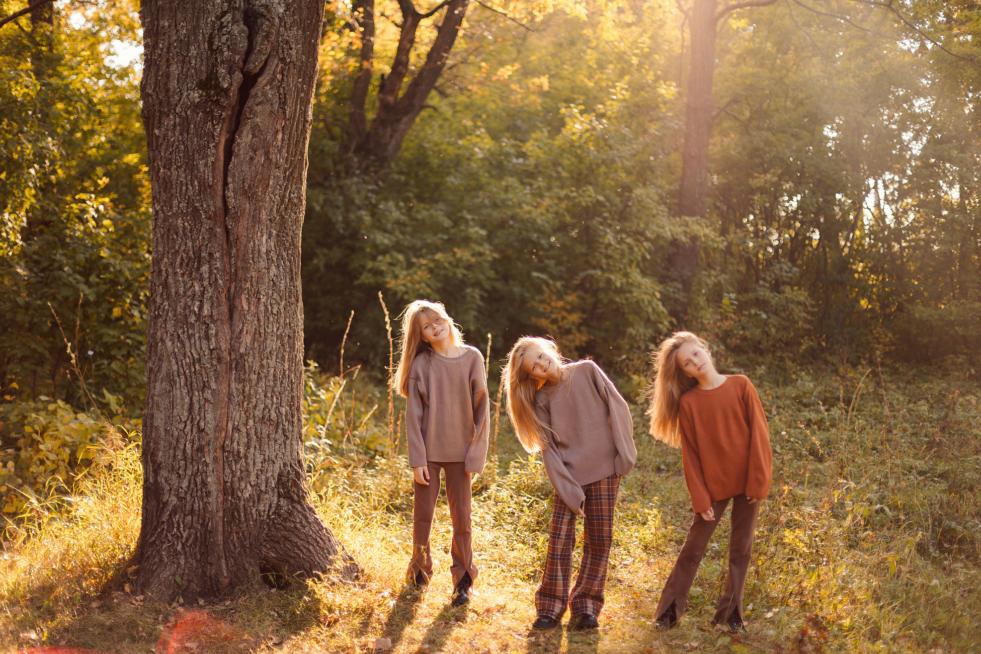 Осенний воркшоп часть 1. Семейный фотограф в Пензе Мария Левина