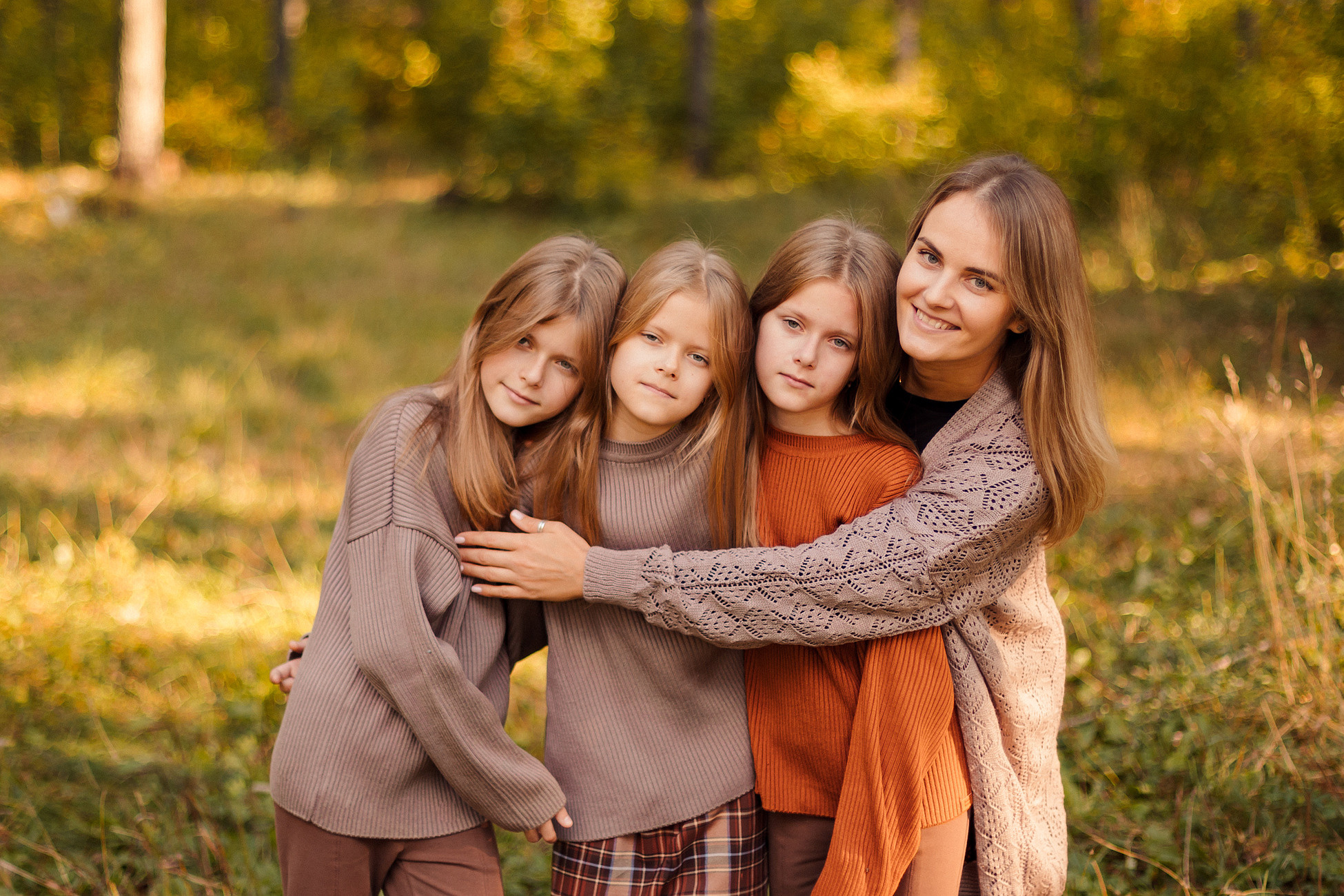 Осенний воркшоп часть 1. Семейный фотограф в Пензе Мария Левина