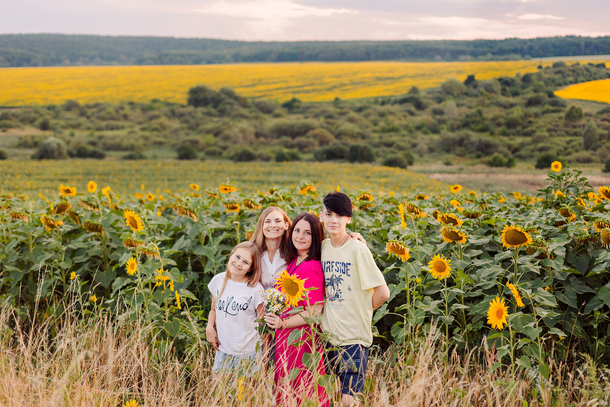 Встреча друзей. Семейный фотограф в Пензе Мария Левина
