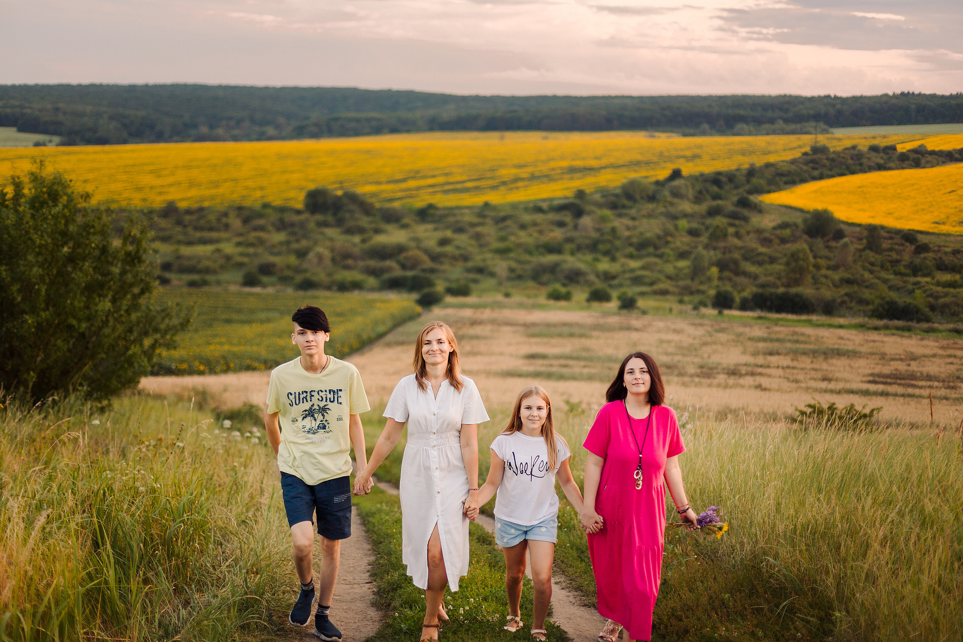 Встреча друзей. Семейный фотограф в Пензе Мария Левина