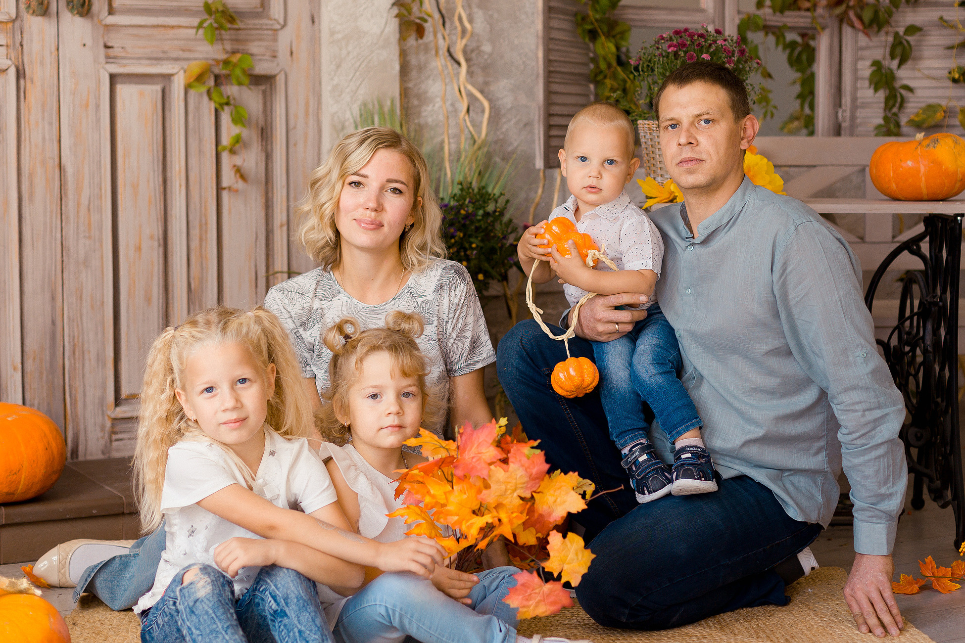 Съемка с корги. Семейный фотограф в Пензе Мария Левина