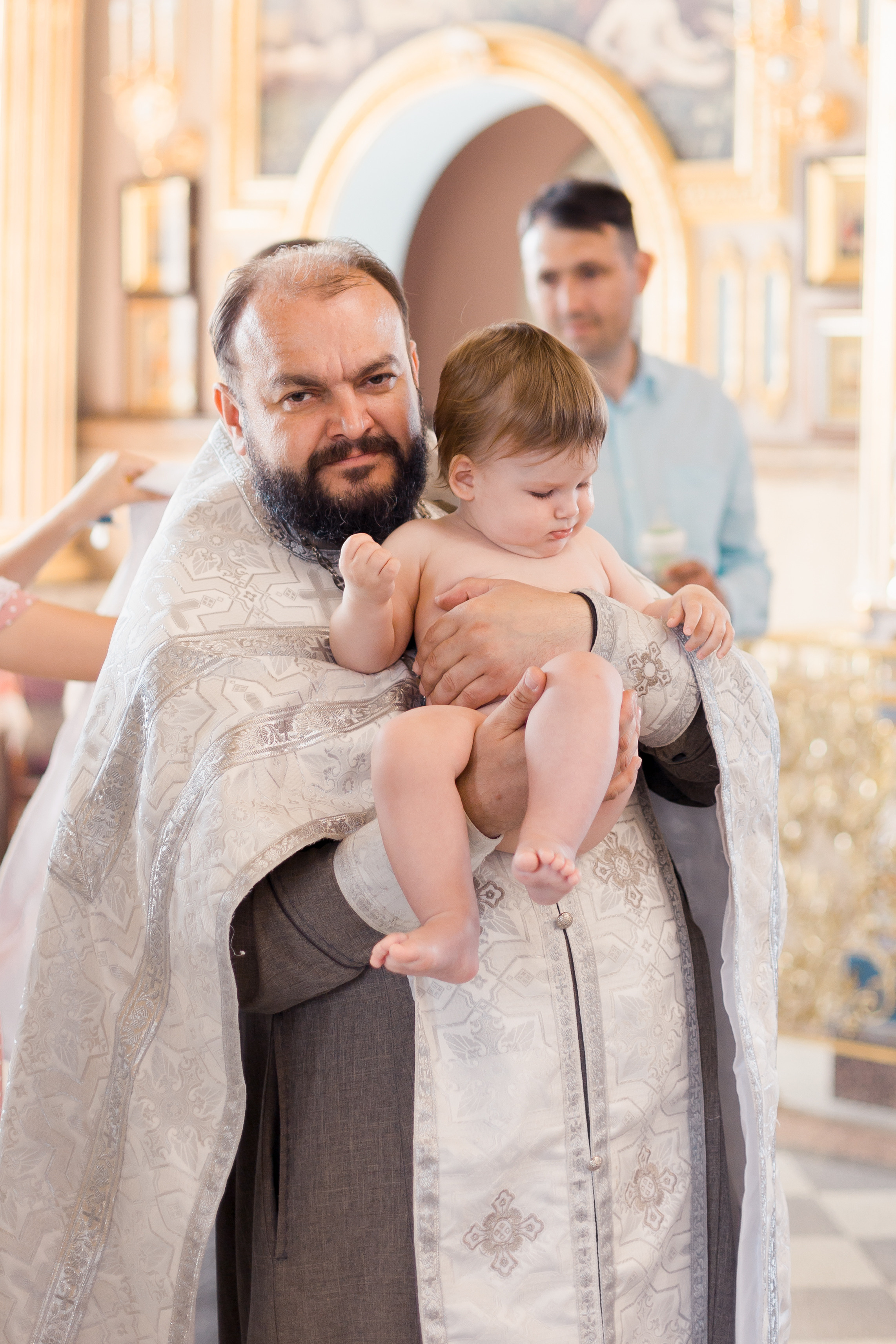 Крещение Льва. Семейный фотограф в Пензе Мария Левина