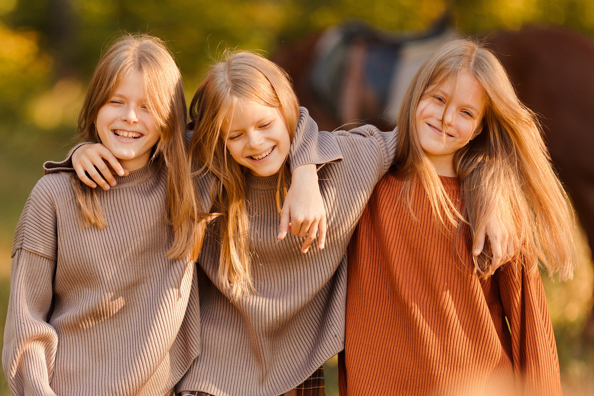 Осенний воркшоп часть 1. Семейный фотограф в Пензе Мария Левина