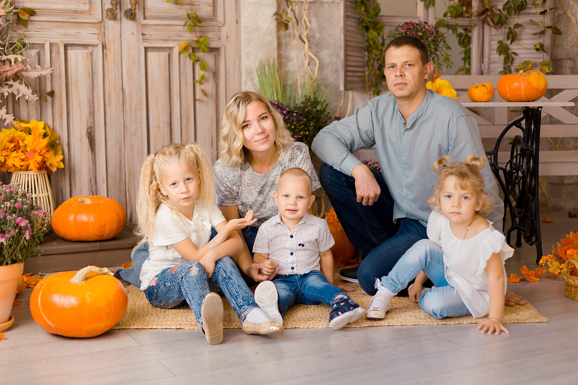 Съемка с корги. Семейный фотограф в Пензе Мария Левина