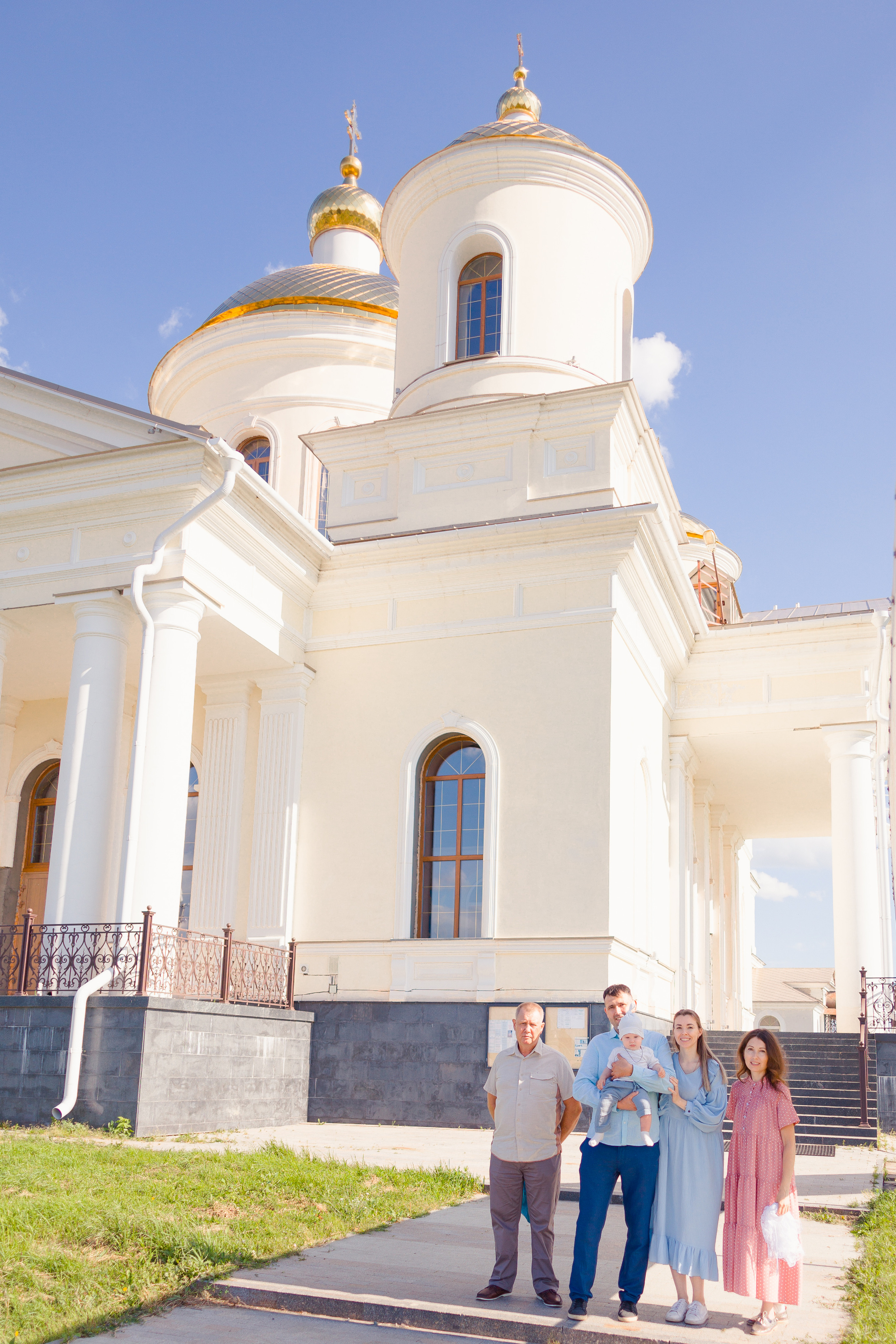 Крещение Льва. Семейный фотограф в Пензе Мария Левина