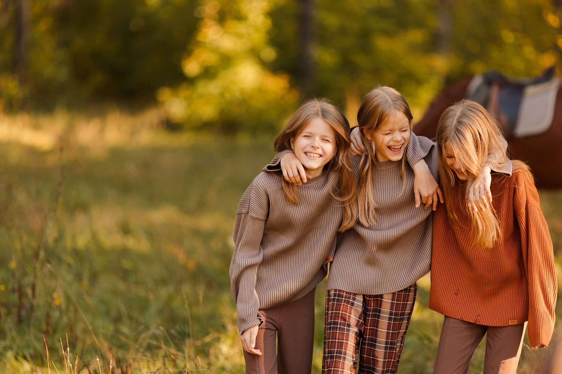 Осенний воркшоп часть 1. Семейный фотограф в Пензе Мария Левина