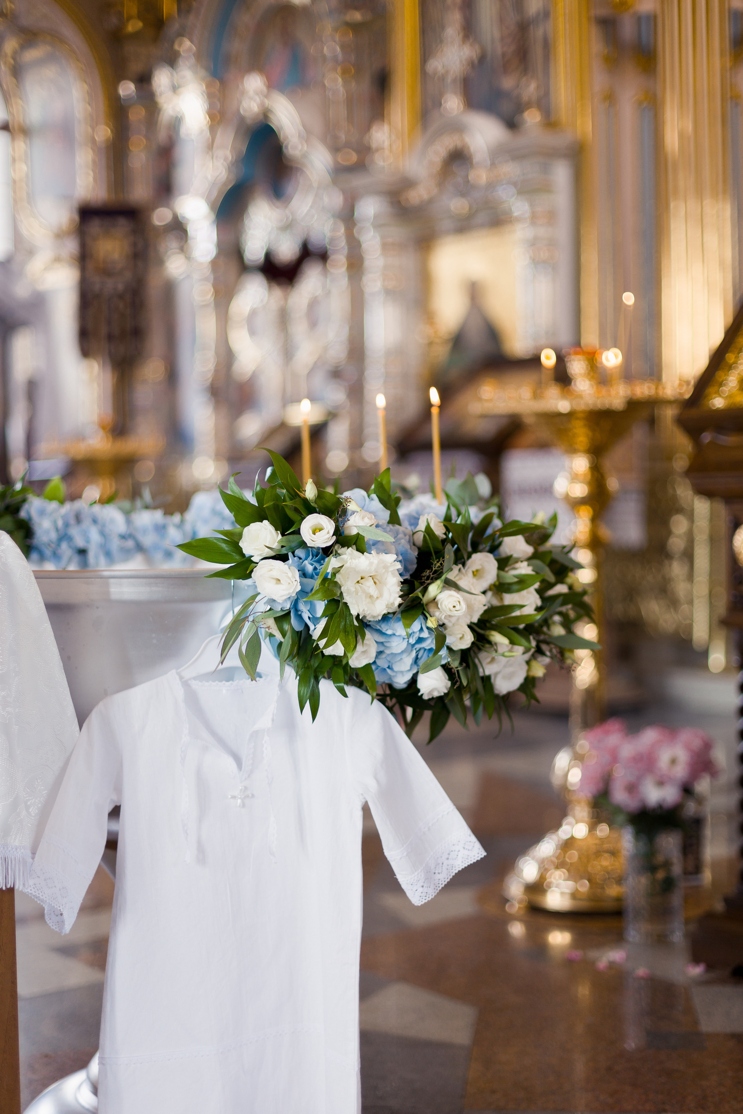 Крещение Льва. Семейный фотограф в Пензе Мария Левина
