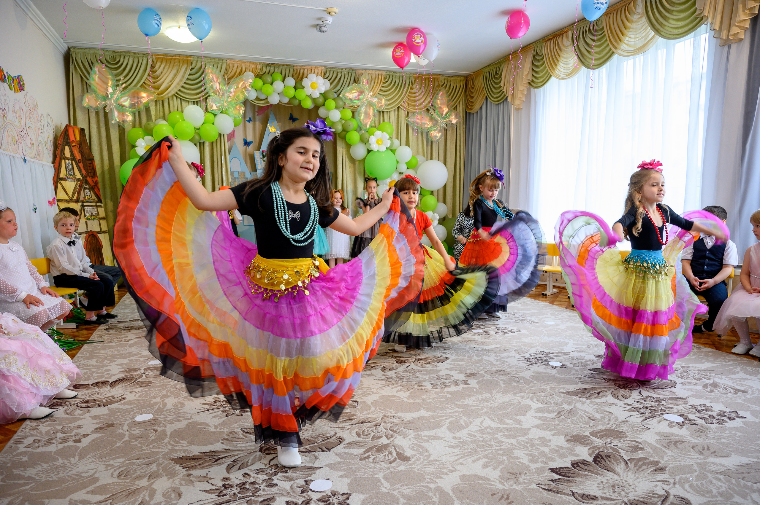 Выпускной утренник. Вячеслав Скрипник Фотограф Краснодар