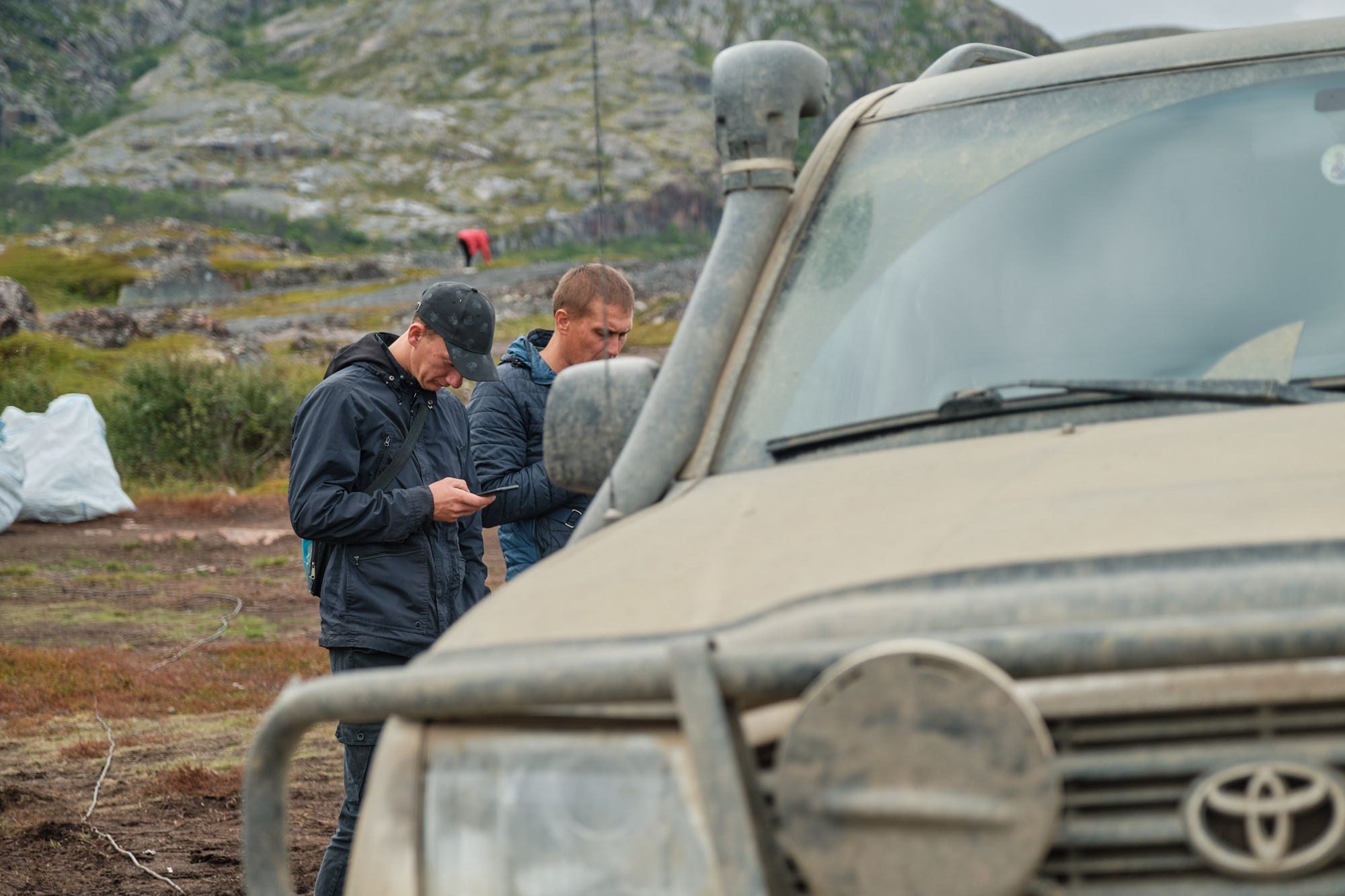 Тест-драйв. Мурманск-полуостров Средний. Фотограф
