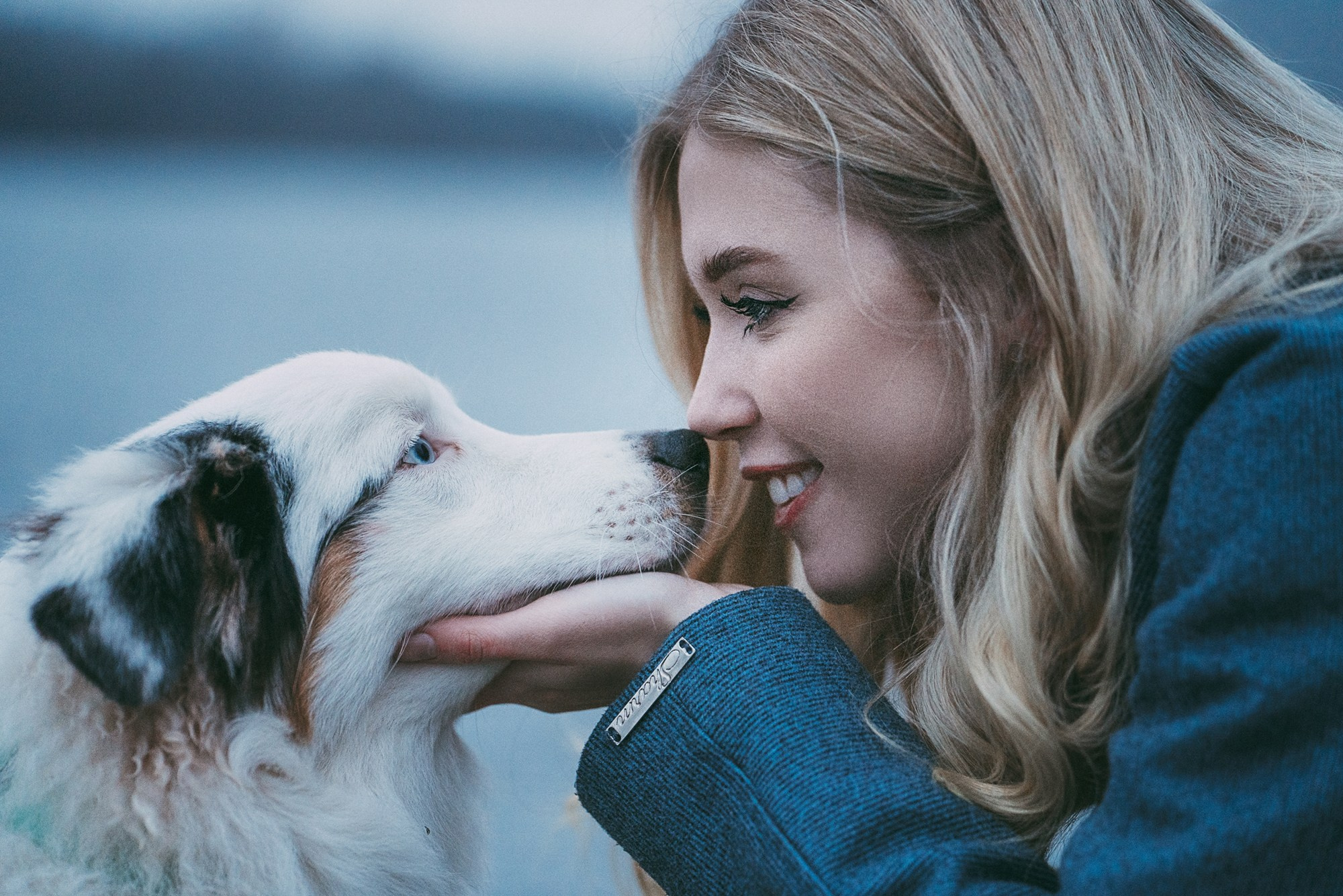 Лиза и Бублик. Фотограф анималист в Москве и Санкт-Петербурге Свиридова Анна