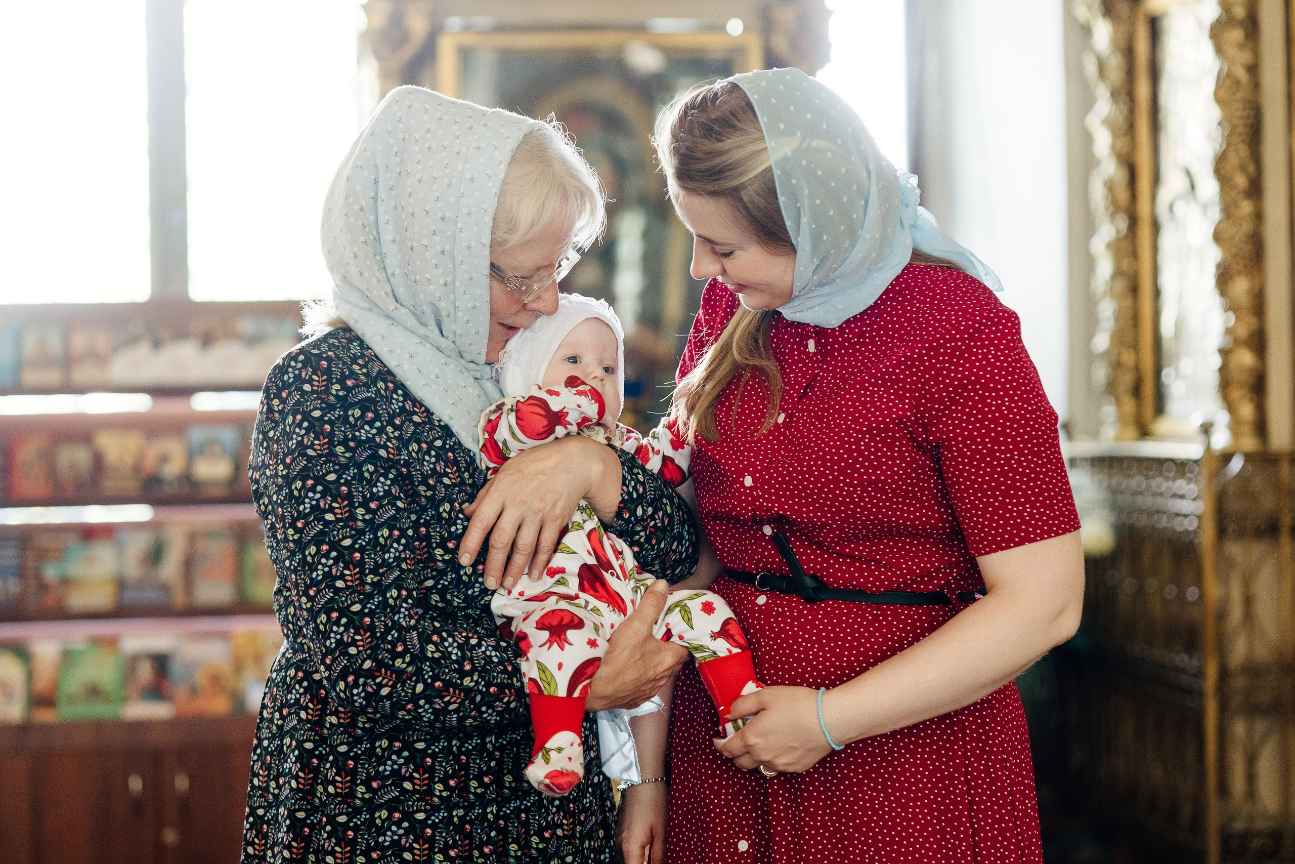 Крещение Агаты. Свадебный и семейный фотограф Екатерина Иванова