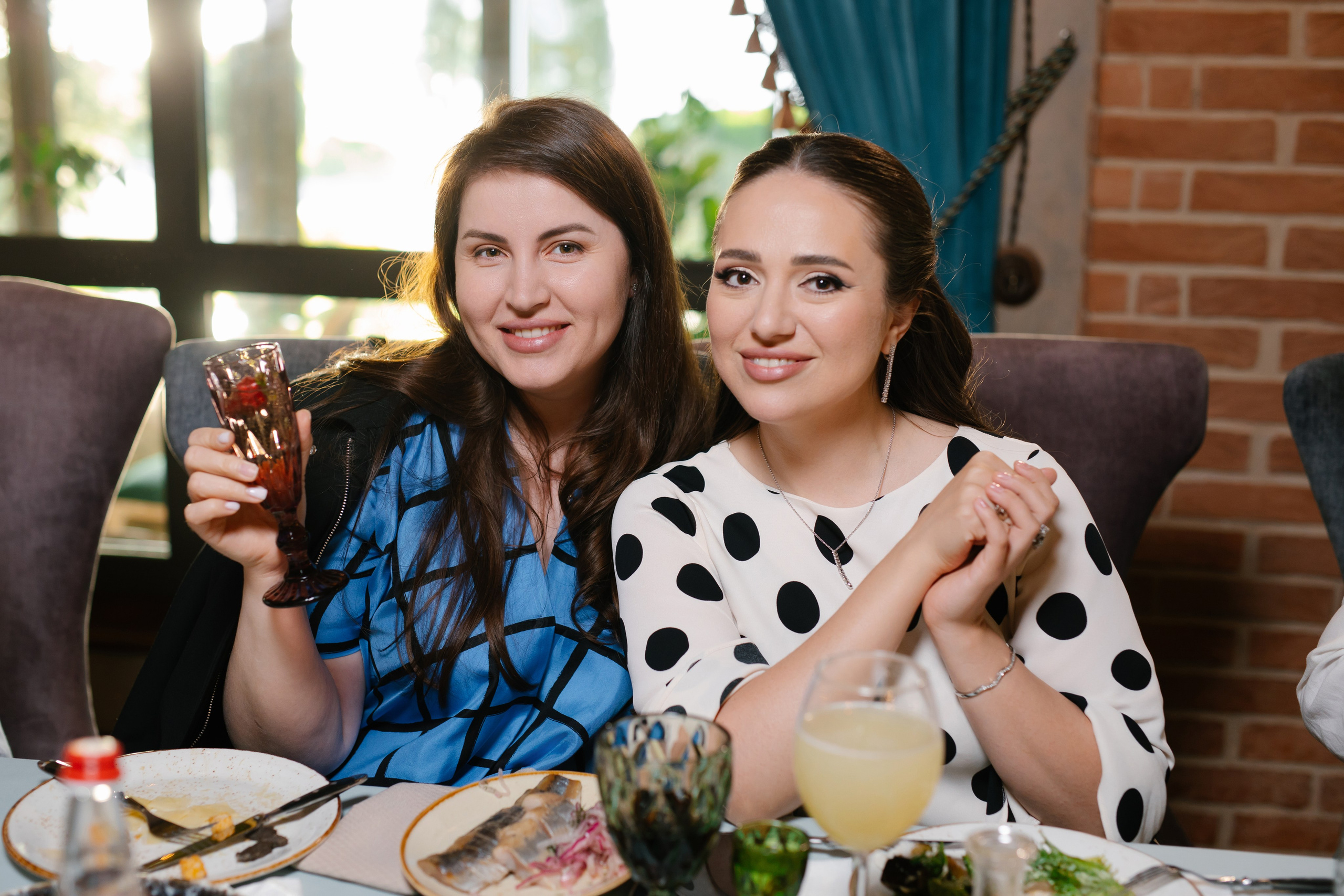 День рождения Роксаны, ресторан Лев Голицын