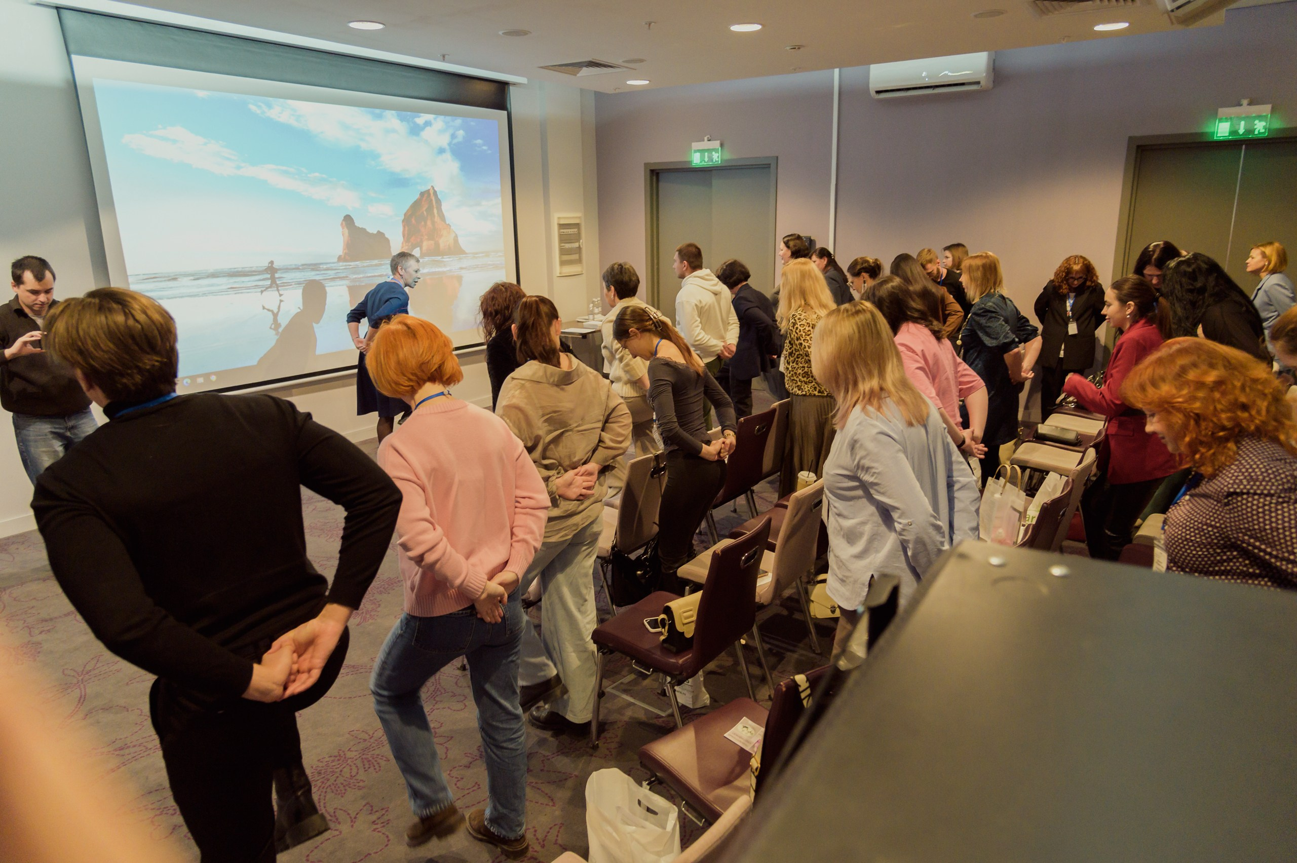 Конференция массажистов. Фотограф в Тюмени Александр Григоров