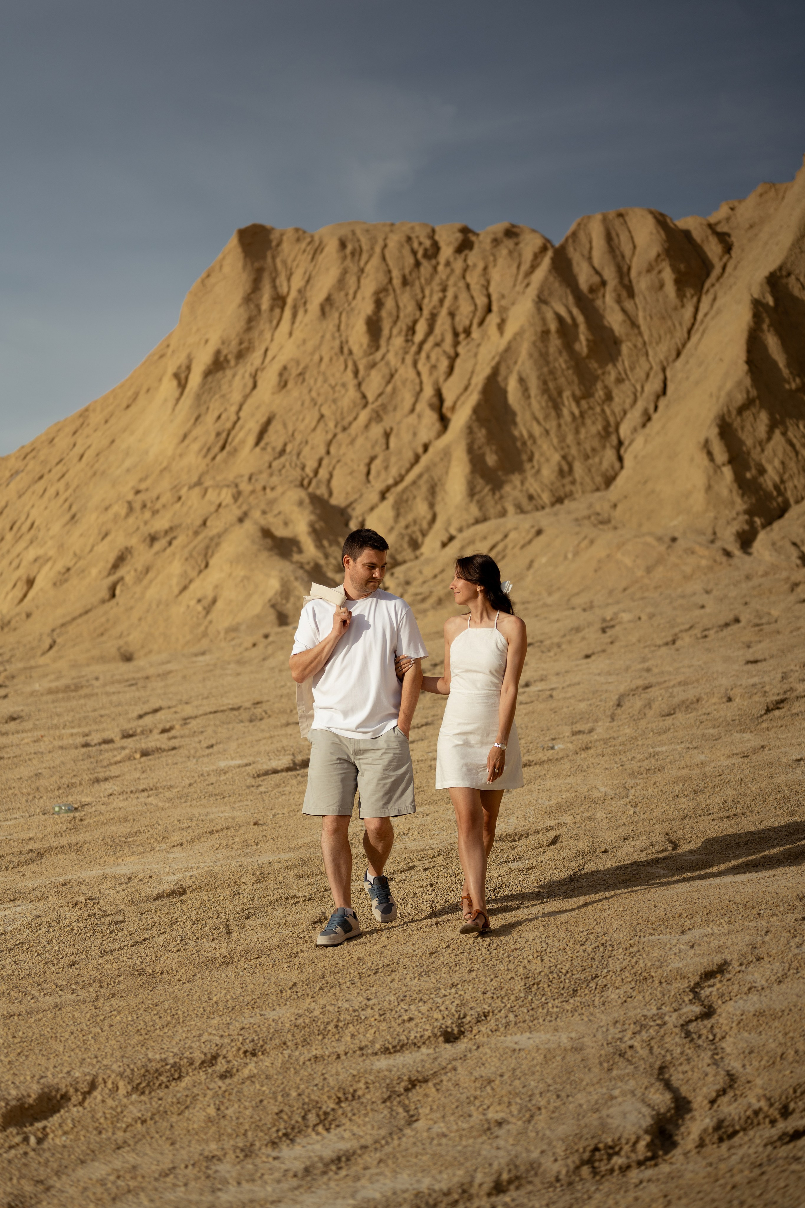 Пустыня. Оля и Слава. Свадебный и семейный фотограф в СПб Валерия Фомичева