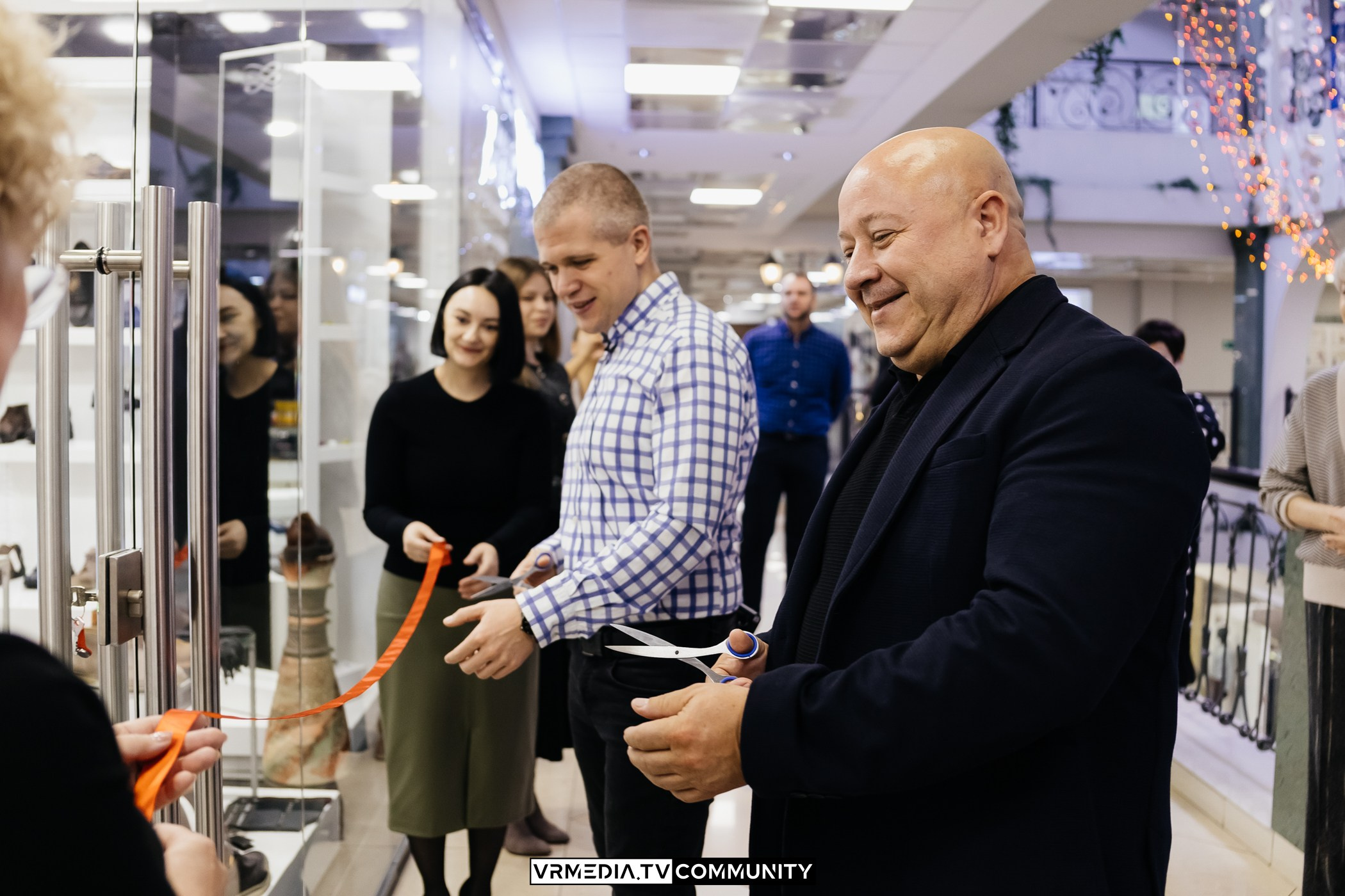 Открытие бутика «Luciano Bellini»