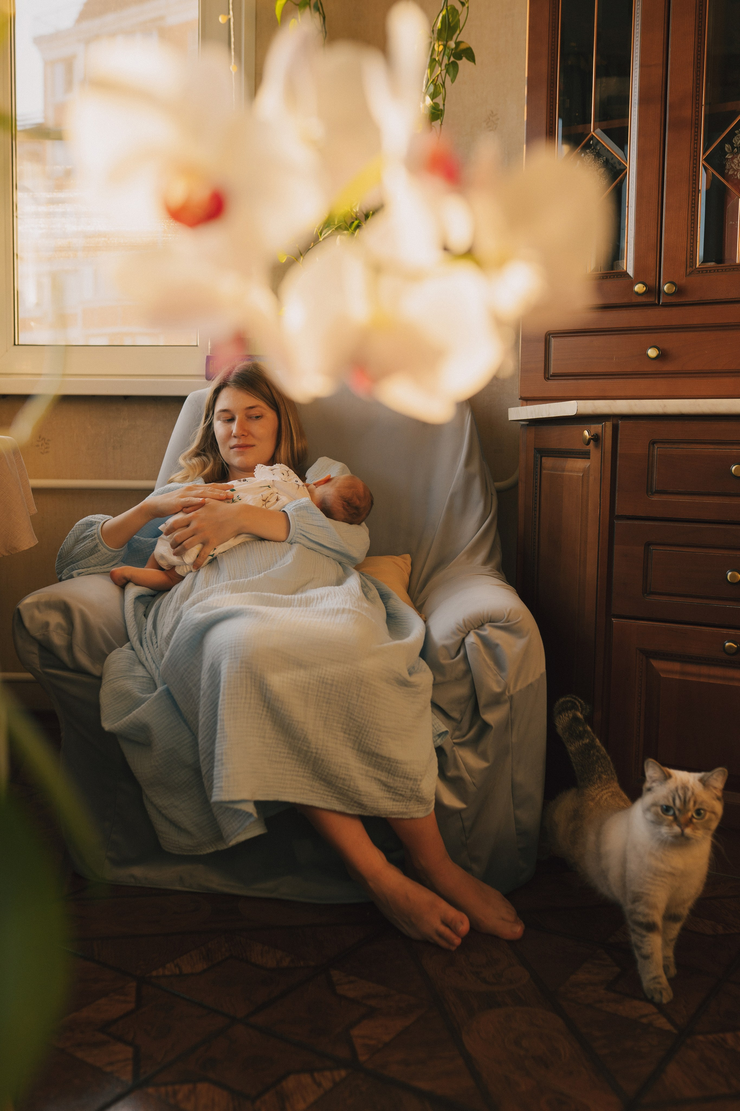 Первый месяц вместе. Фотограф Екатерина Катунова | Москва