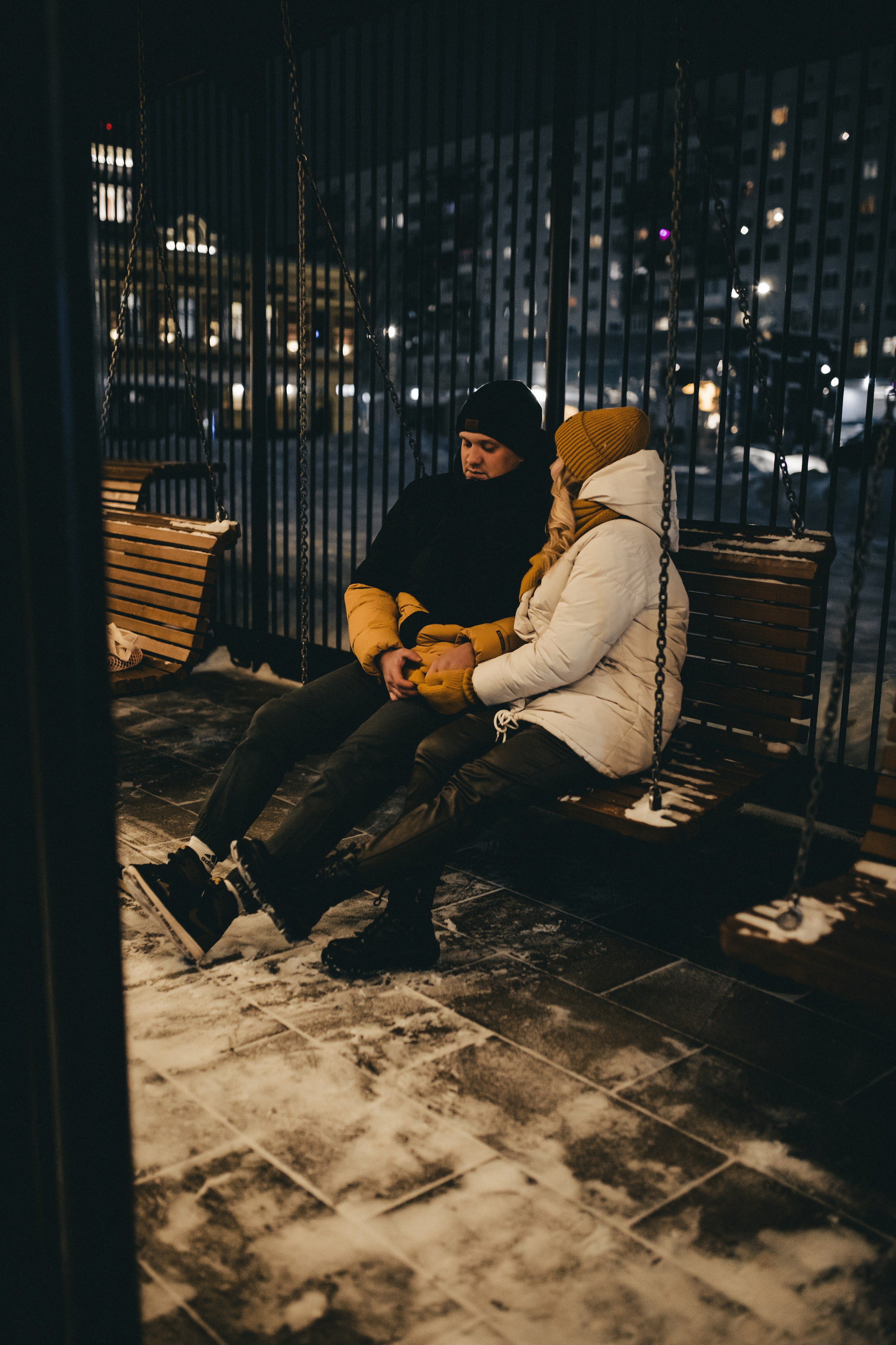 Зимний вечер. Семейный фотограф Нижний Новгород