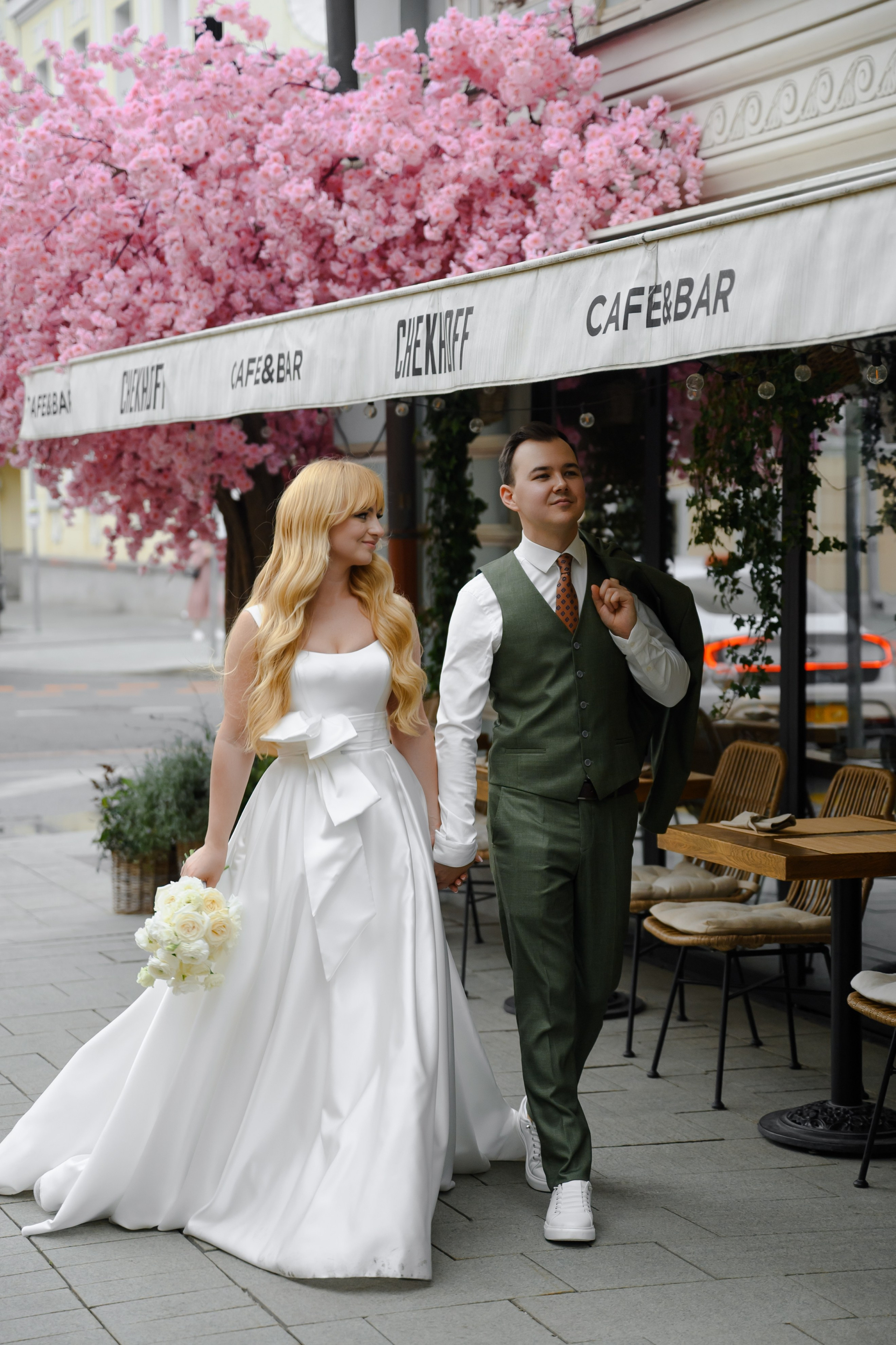 Джек и Чехофф. Свадебный фотограф в Москве Владимир Симонов