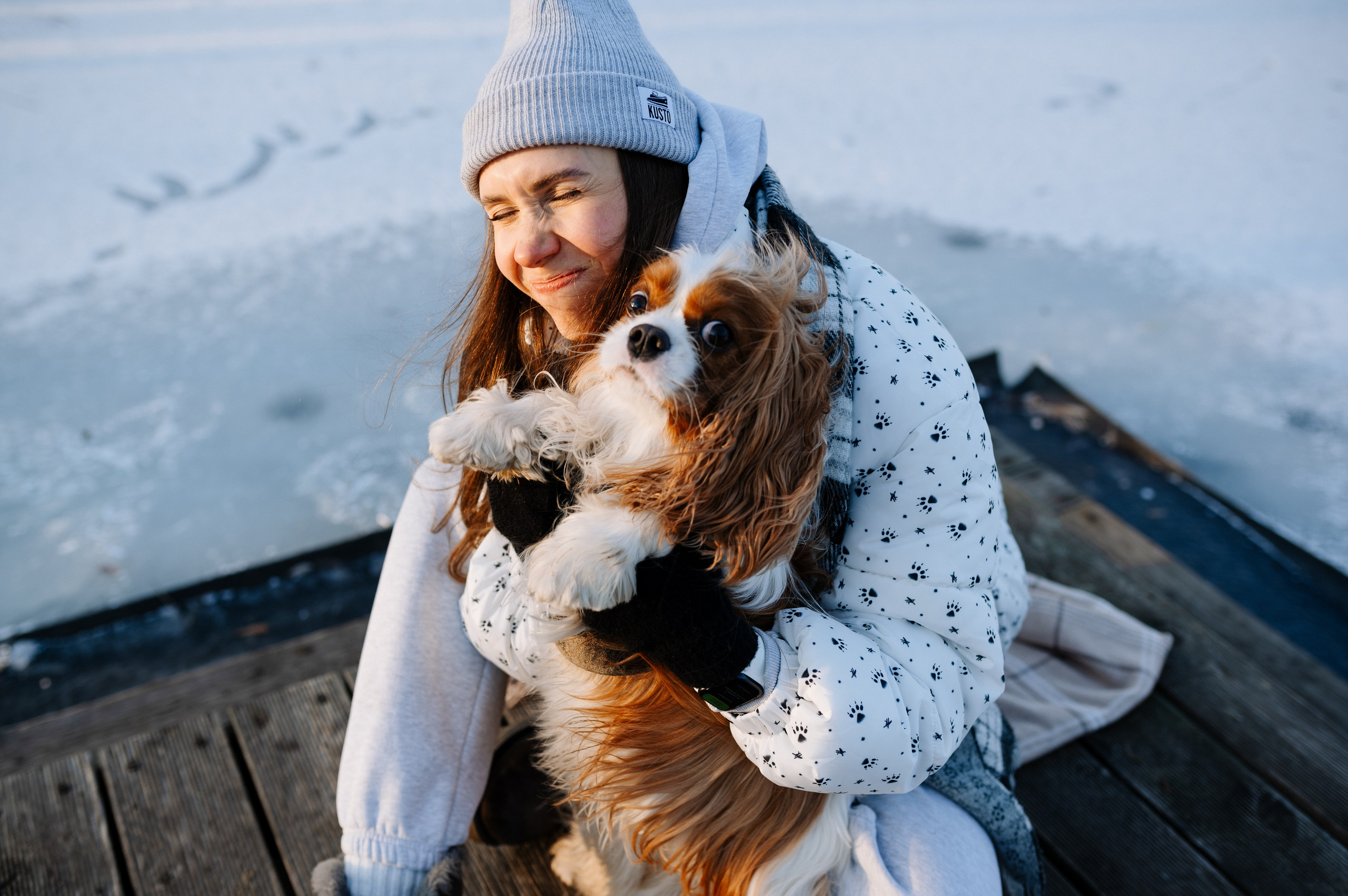 Лена и Арчи. Фотограф анималист в Москве Ольга Агушева