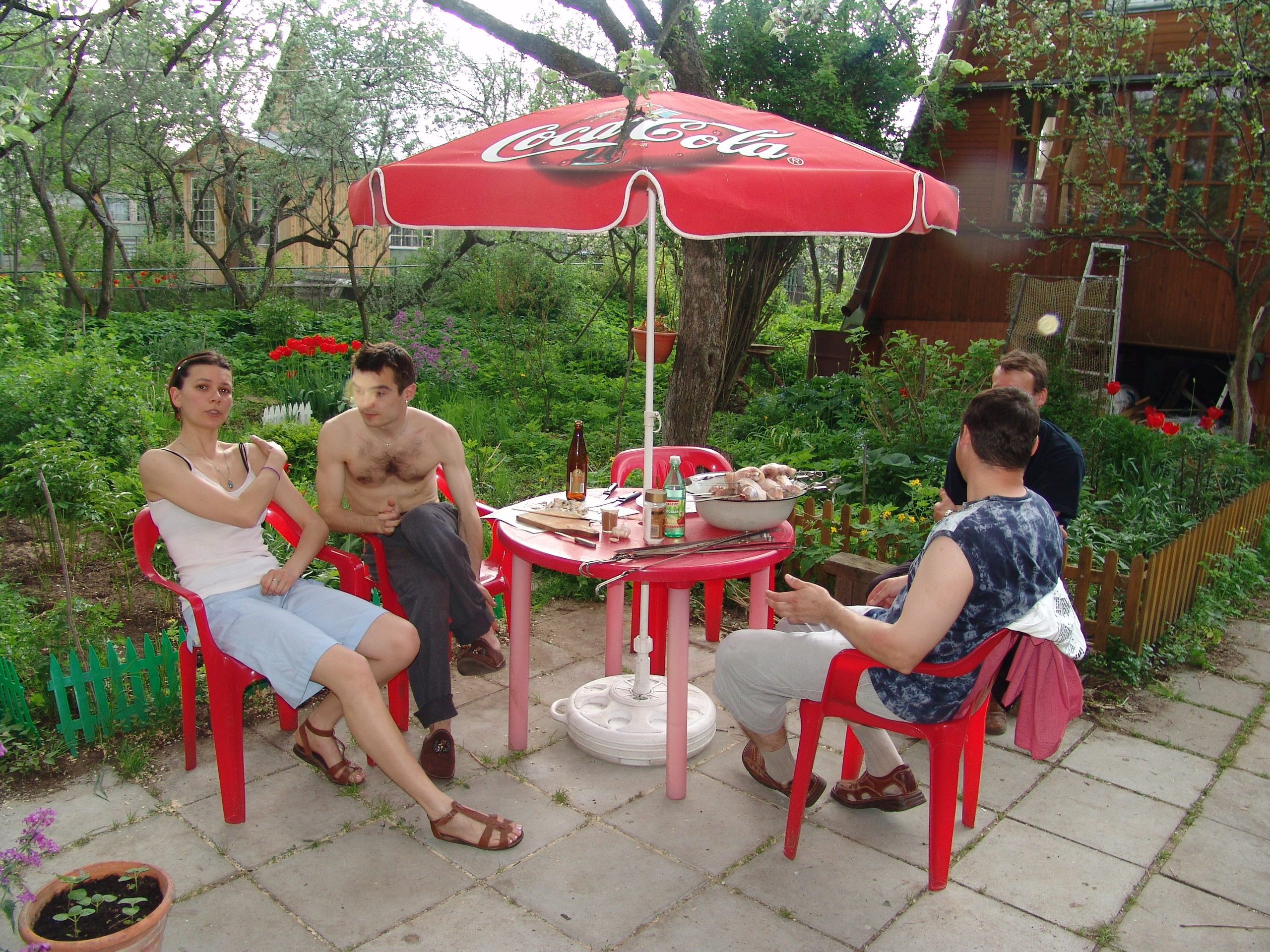 Приезд КС 2005. Заставка