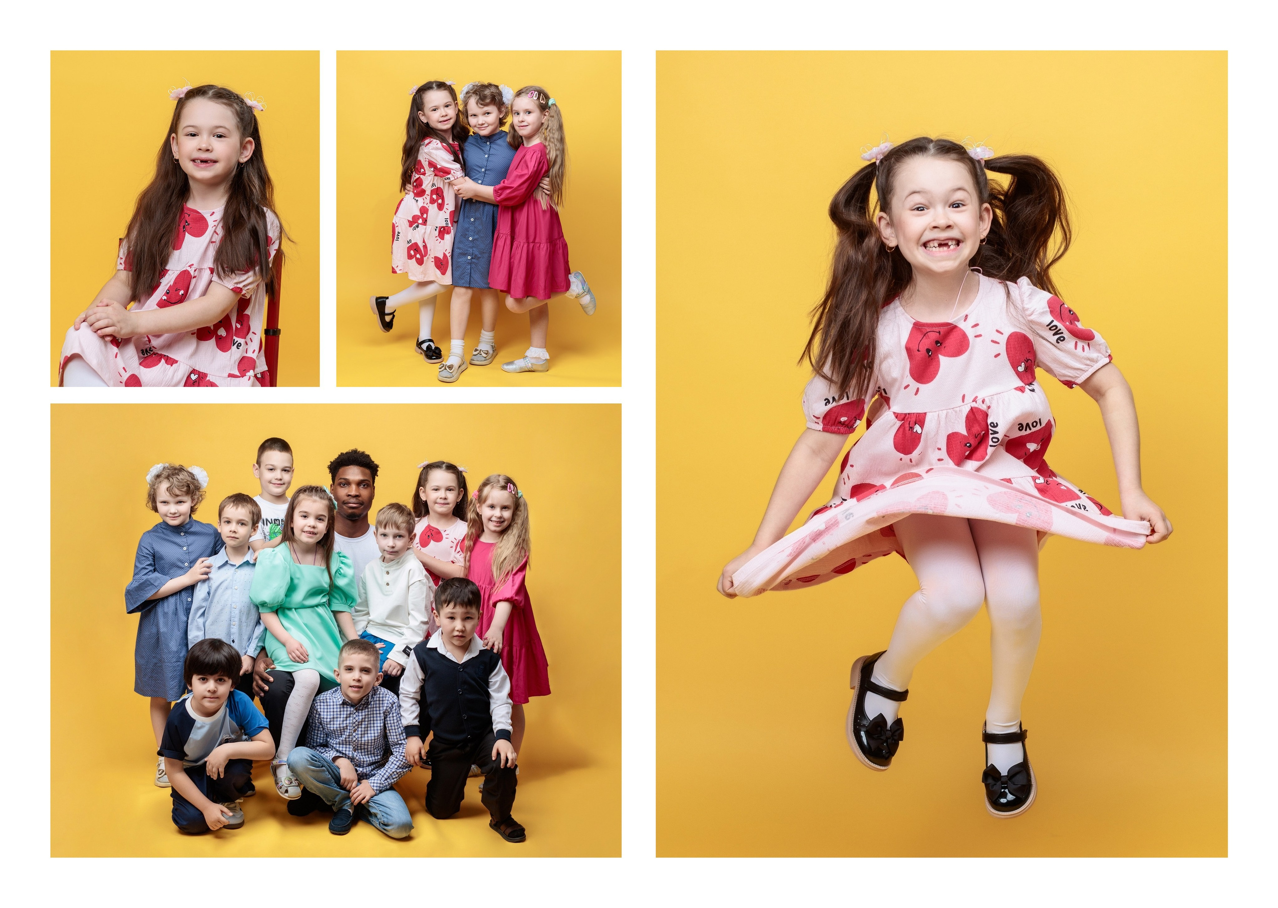 САД ДРАКОША (формат А4). Выпускные альбомы, школьные фотографии, детский сад, Москва и Московская область