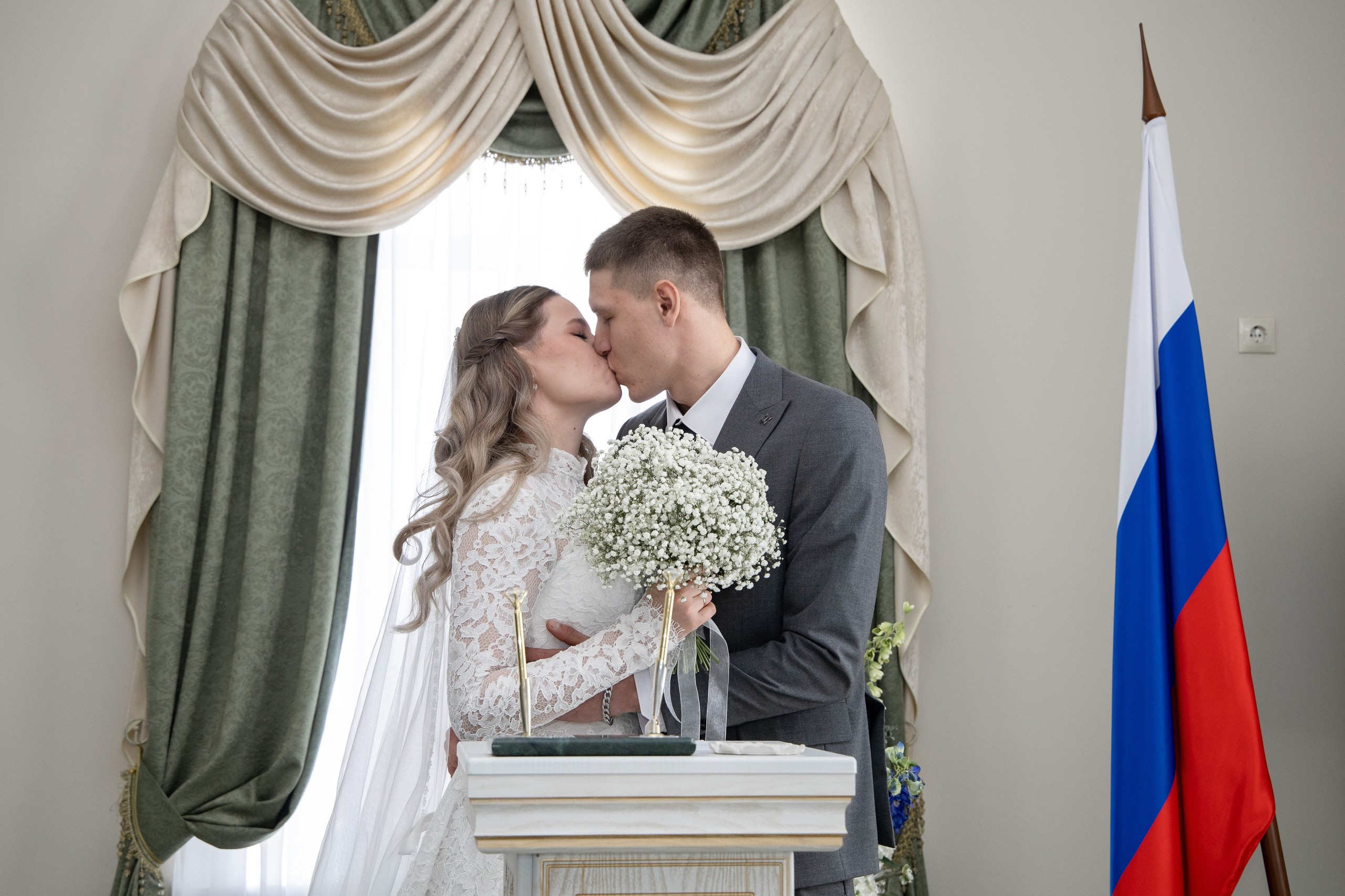 Данил и Варвара. Свадебный фотограф в Ставрополе Ксения Ковальчук