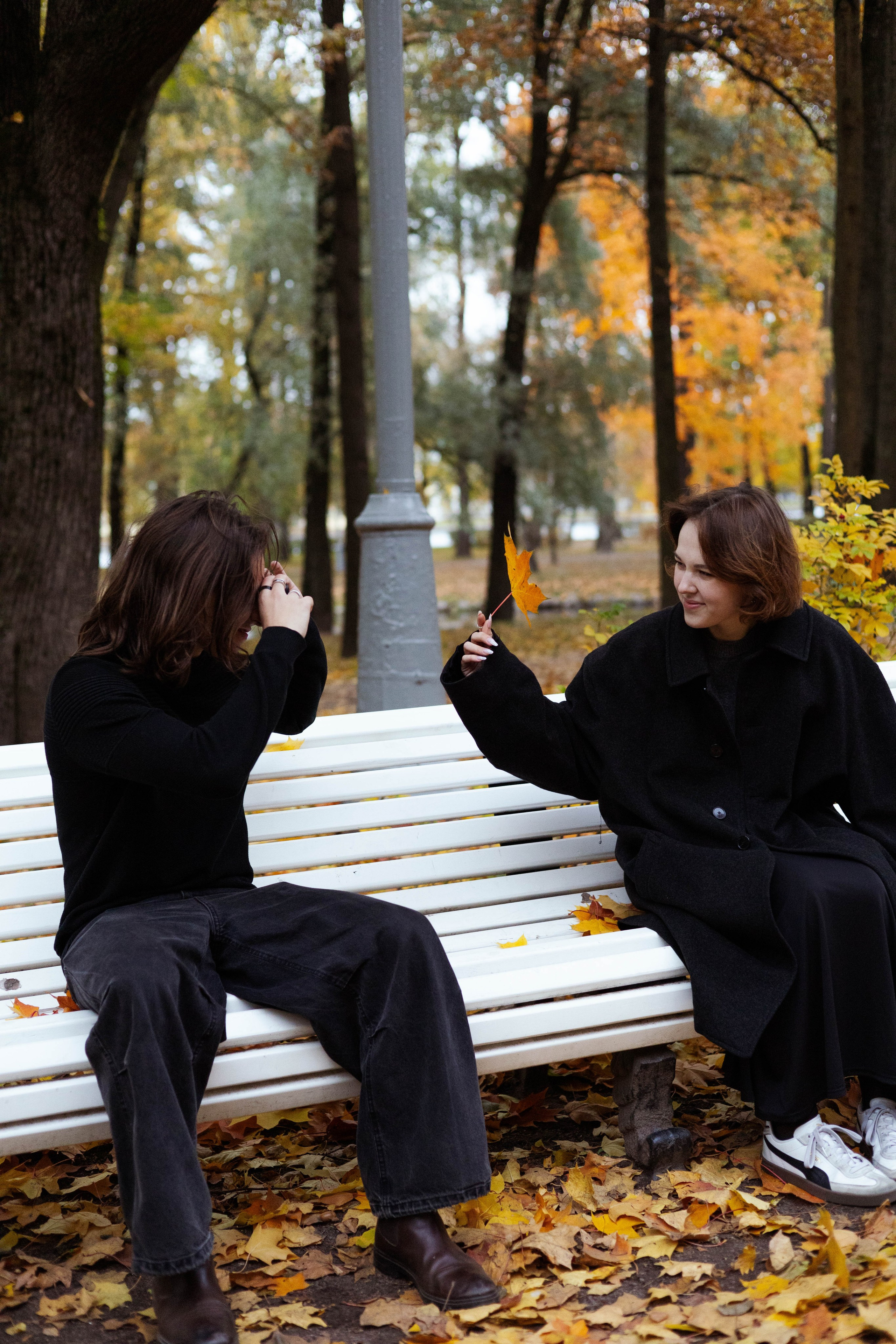 Маша и Матвей. Портретный и репортажный фотограф в Санкт-Петербурге Виталия Бессарабова